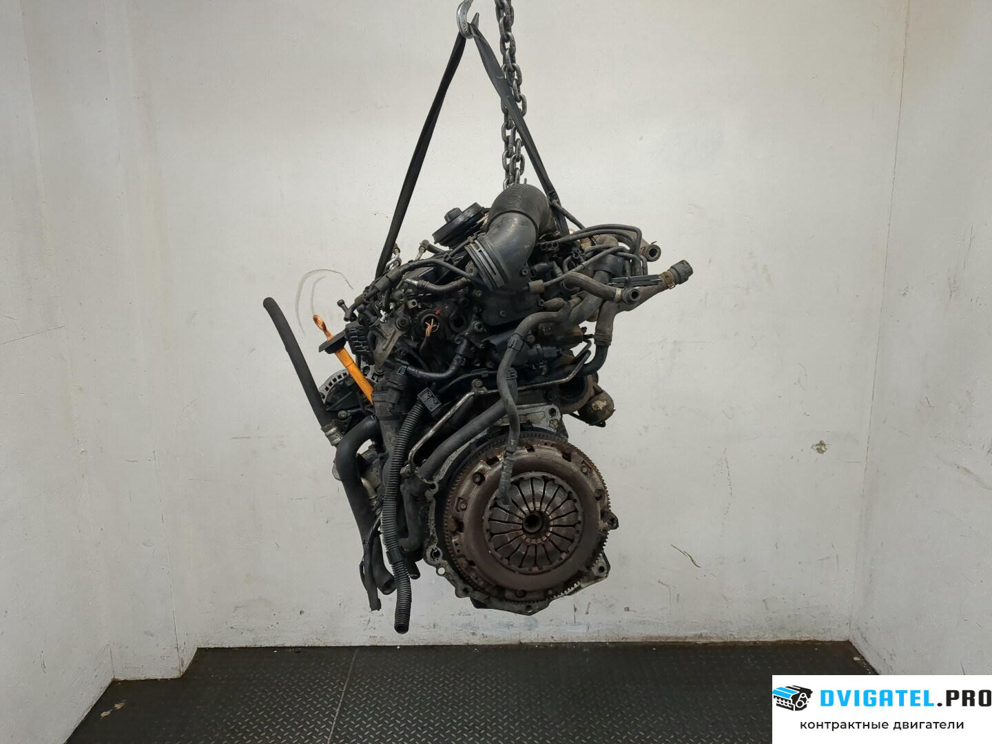Двигатель Skoda Octavia A5 2004 - 2008 BXE 1.9 л., Дизель, TDI, артикул 8411606