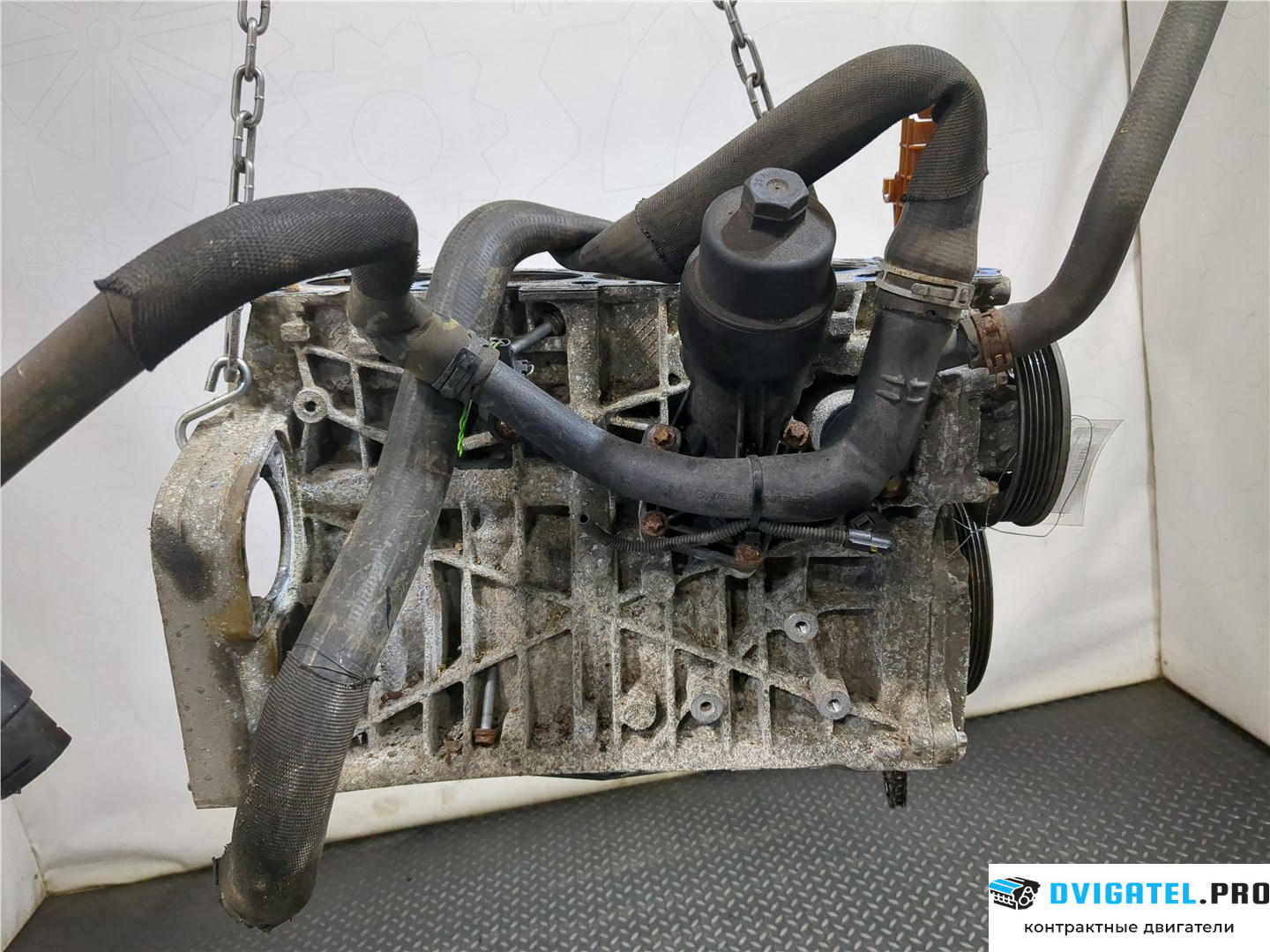 Шорт блок (Блок цилиндров) Mercedes A W169 2004 - 2012 M266.920 1.5 л., Бензин, Инжектор, артикул 8003906