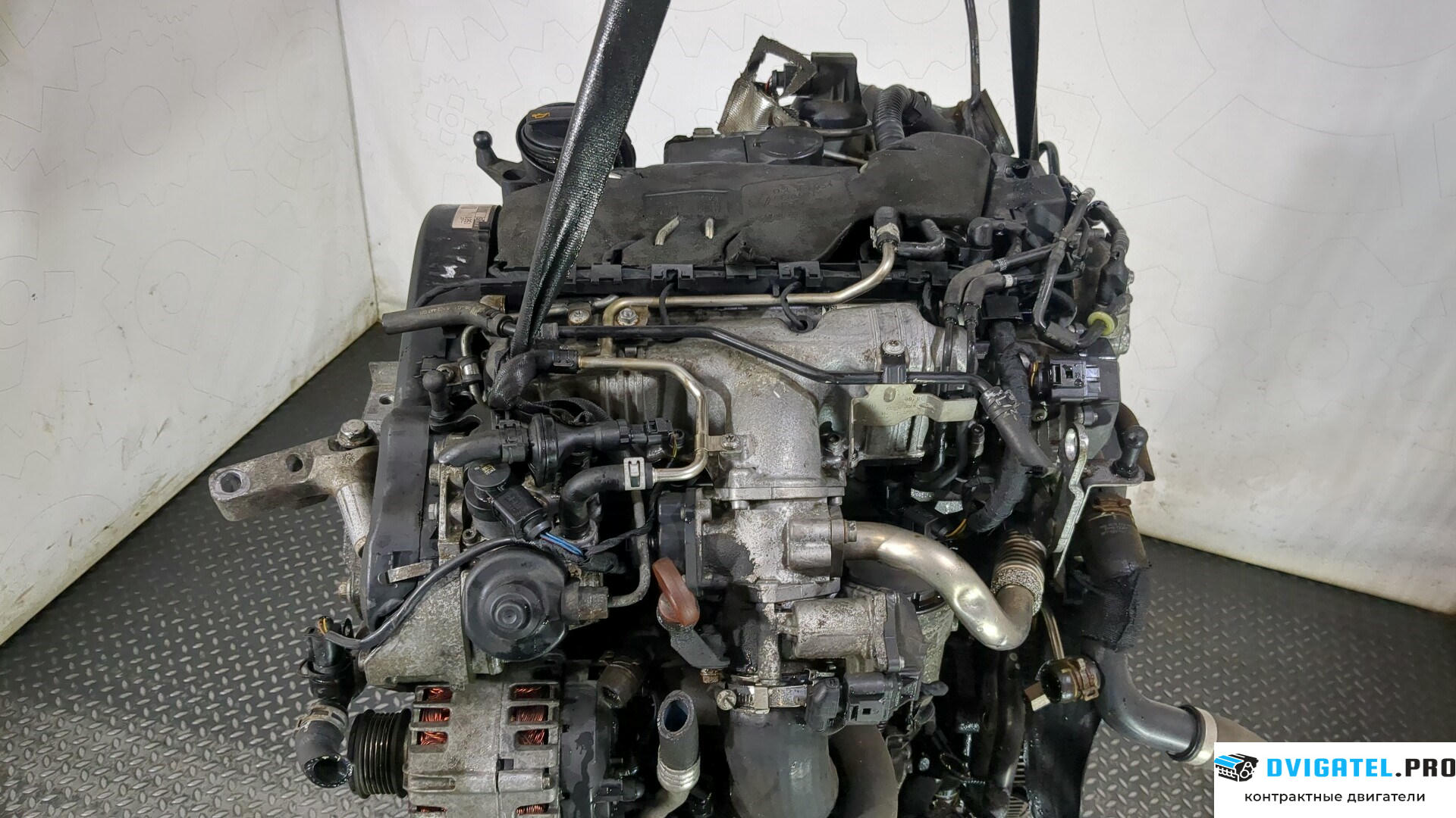 Двигатель Volkswagen Passat 6 2005 - 2010 CBBB 2 л., Дизель, TDI, артикул 8779707