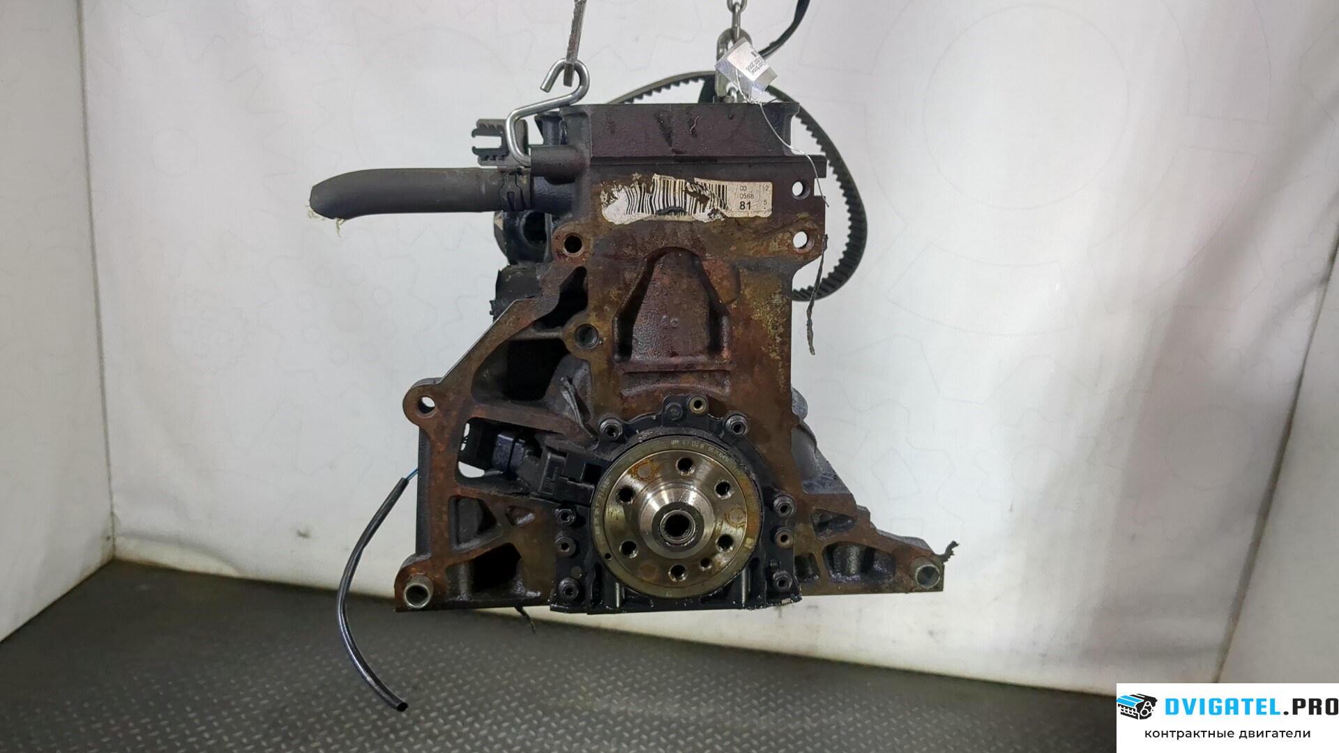 Шорт блок (Блок цилиндров) Audi A4 B7 2005 - 2007 BLB 2 л., Дизель, TDI, артикул 8951416