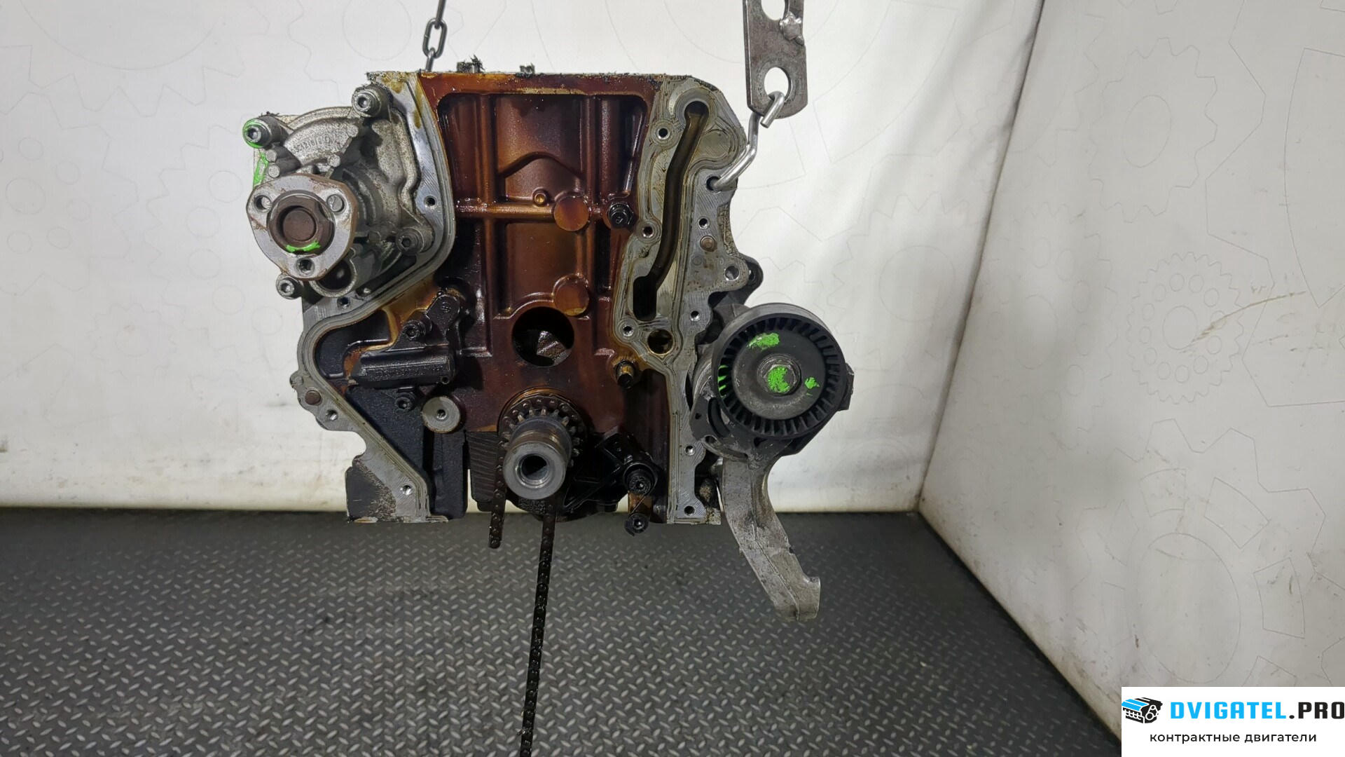 Шорт блок (Блок цилиндров) Volkswagen Touran 2003 - 2006 BLP 1.6 л., Бензин, FSI, артикул 8725420