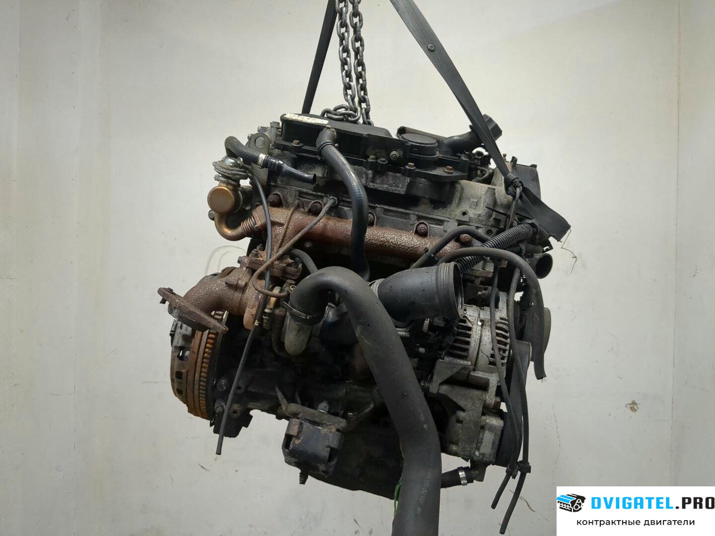 Двигатель Iveco Daily 4 2005 - 2011 F1AE0481V 2.3 л., Дизель, Турбо, артикул 8432447