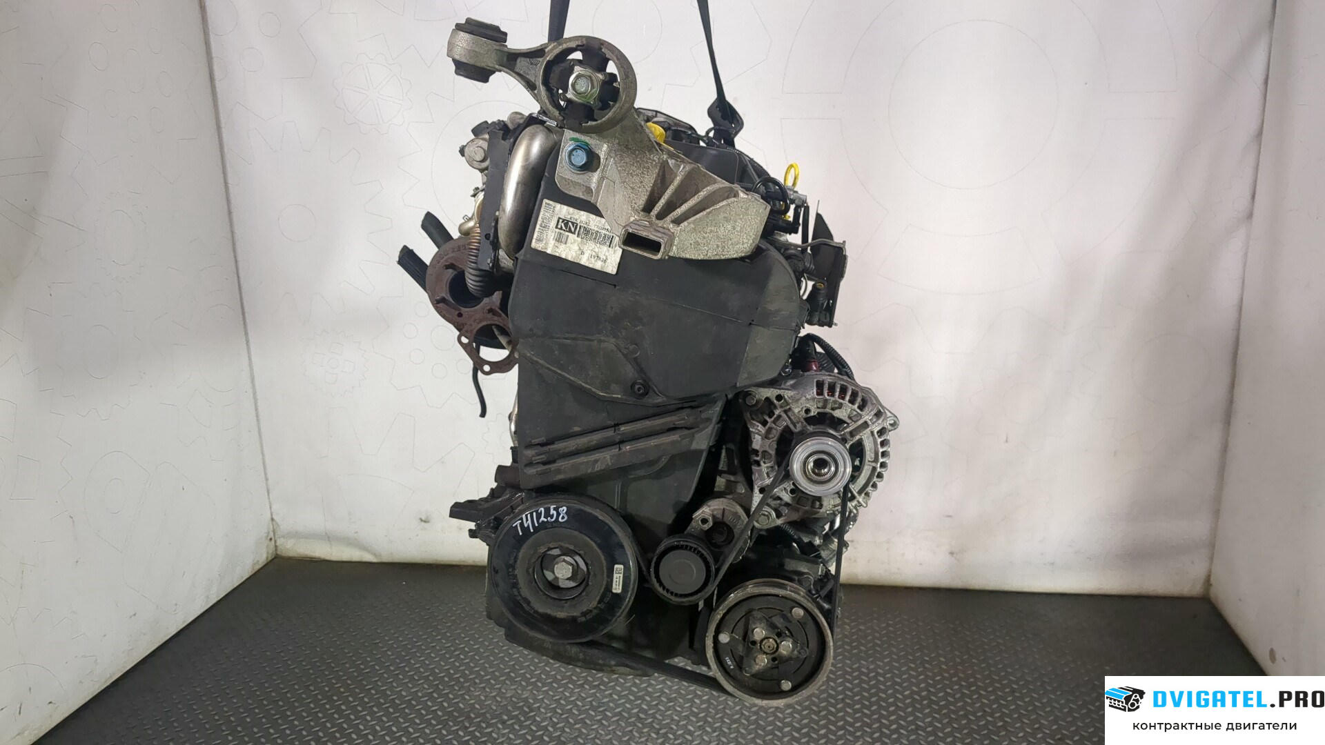 Двигатель Nissan Qashqai 2006 - 2013 K9K 1.5 л., Дизель, DCI, артикул 9014008
