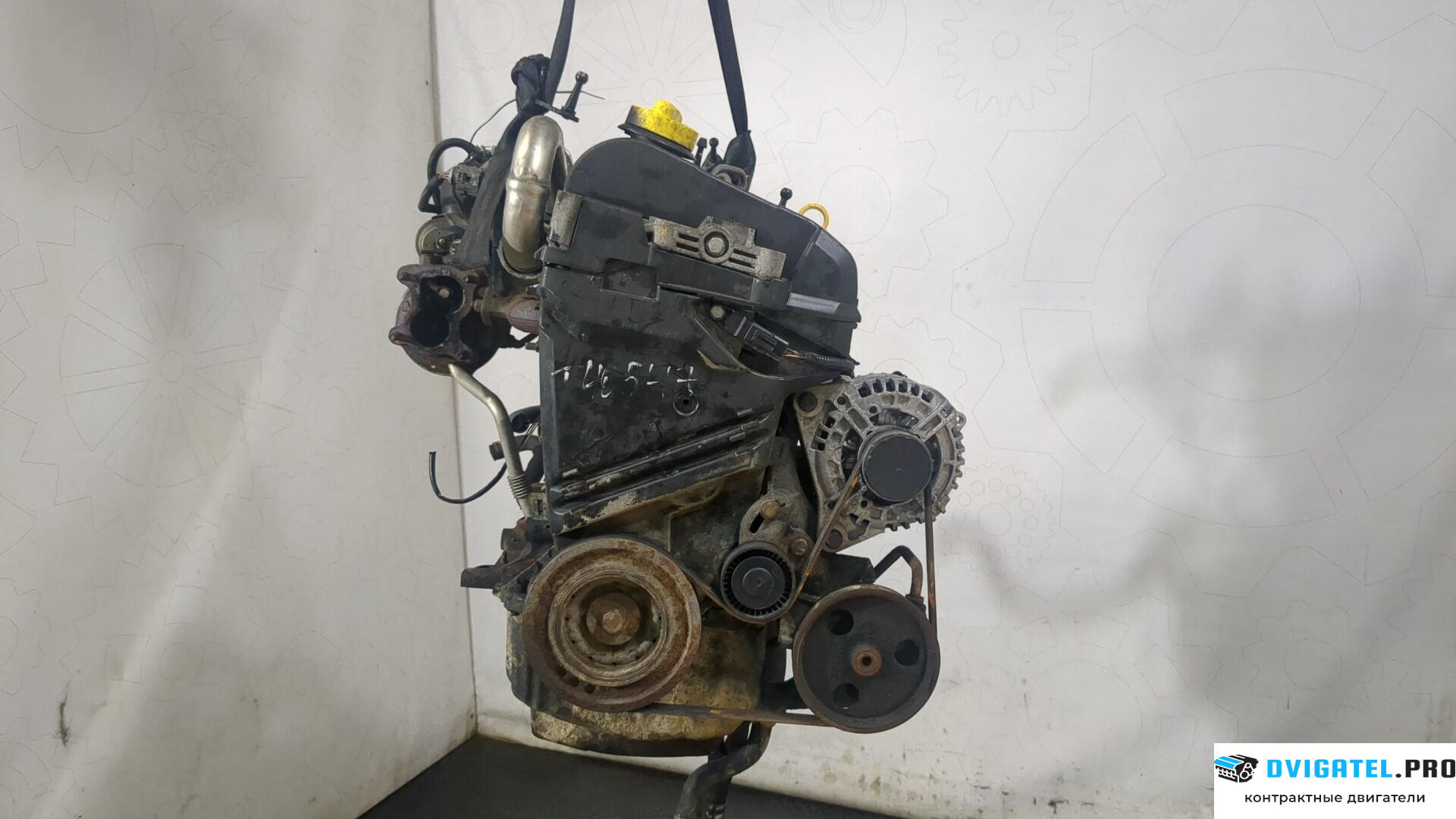 Двигатель Renault Kangoo 1998 - 2008 K9K 704 1.5 л., Дизель, DCI, артикул 9087469