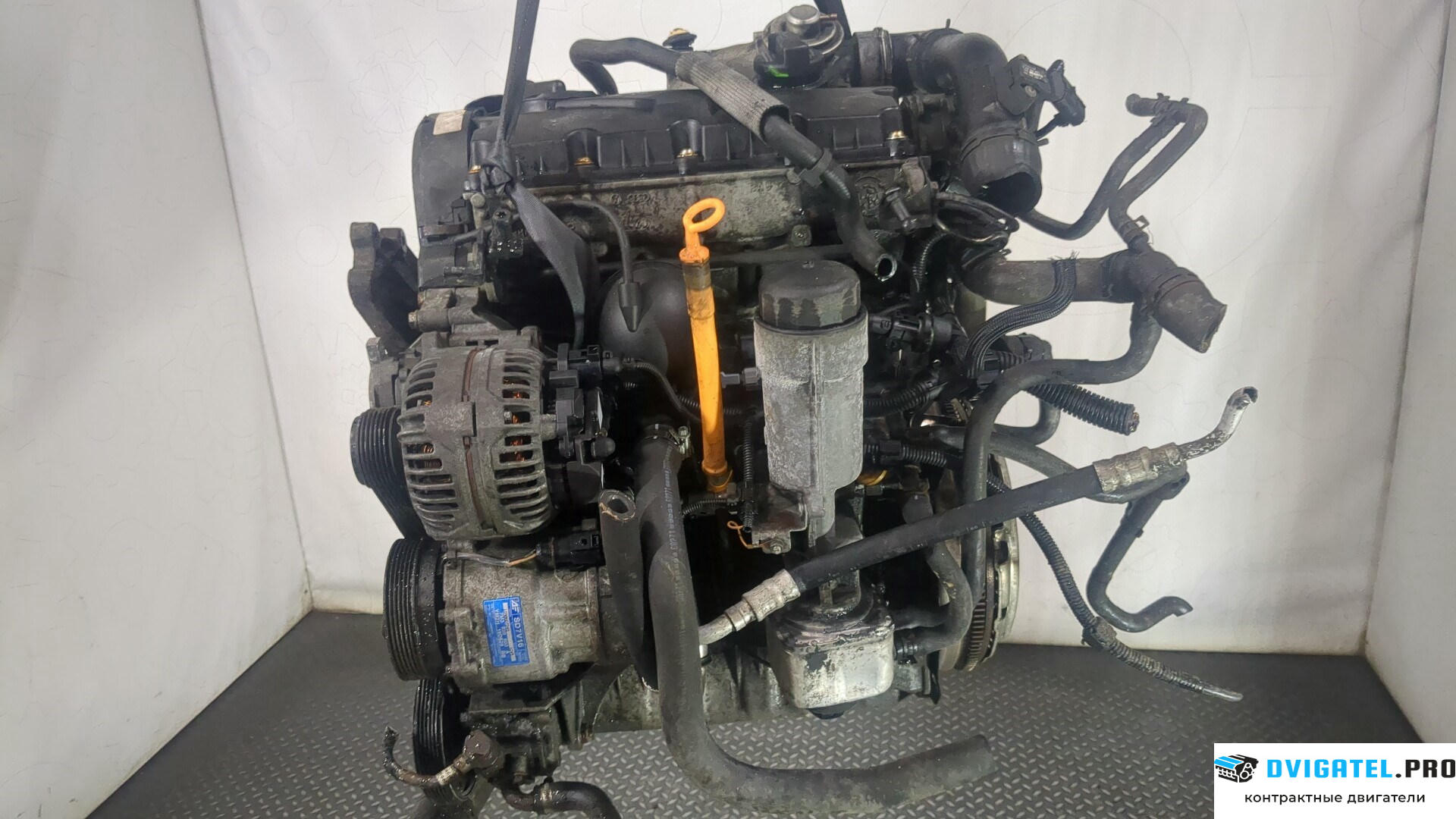 Двигатель Ford Galaxy 2000 - 2006 AUY 1.9 л., Дизель, TDI, артикул 8903622