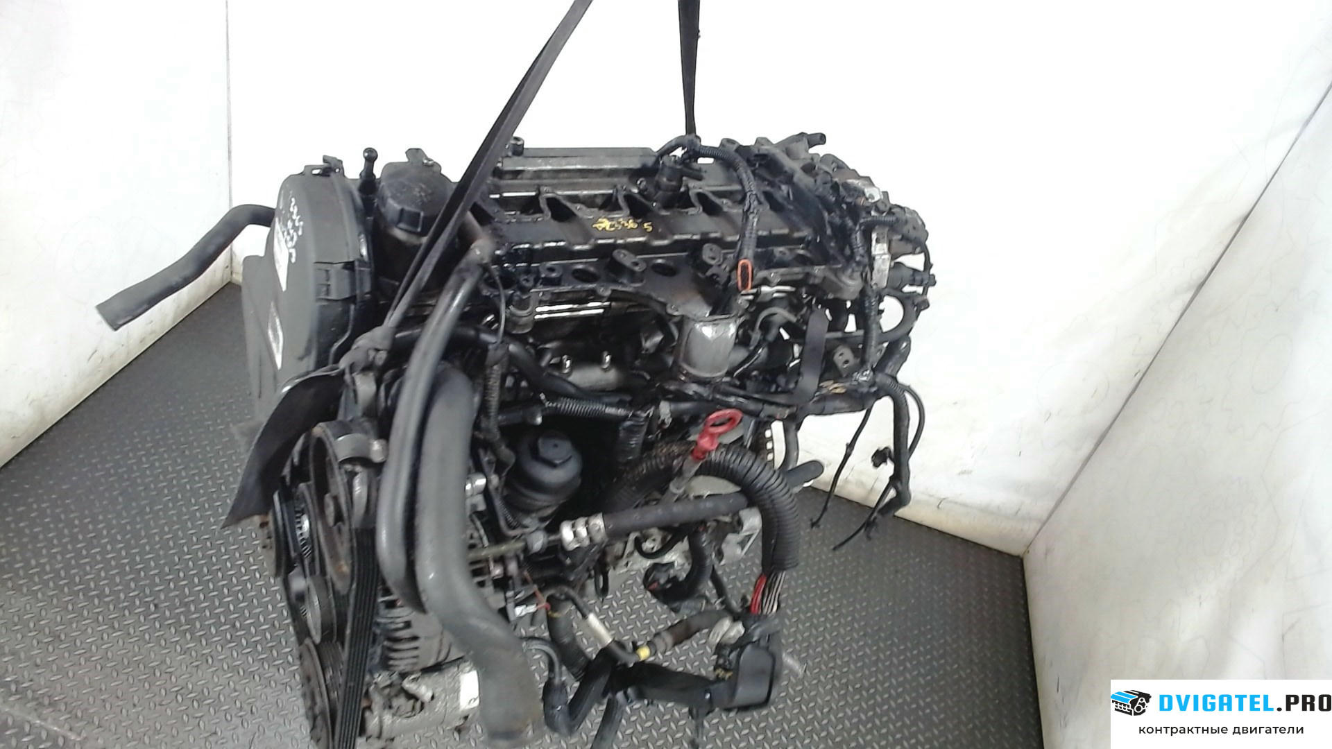 Двигатель Volvo XC90 2002 - 2006 D5244T 2.4 л., Дизель, Турбо, артикул 6787509