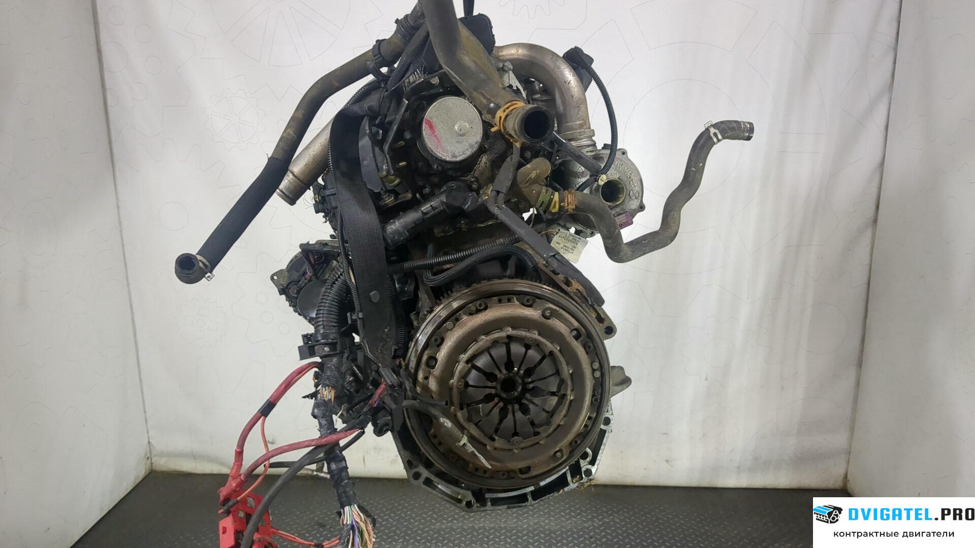 Двигатель Renault Megane 2 2002 - 2009 K9K 732 1.5 л., Дизель, DCI, артикул 8955790