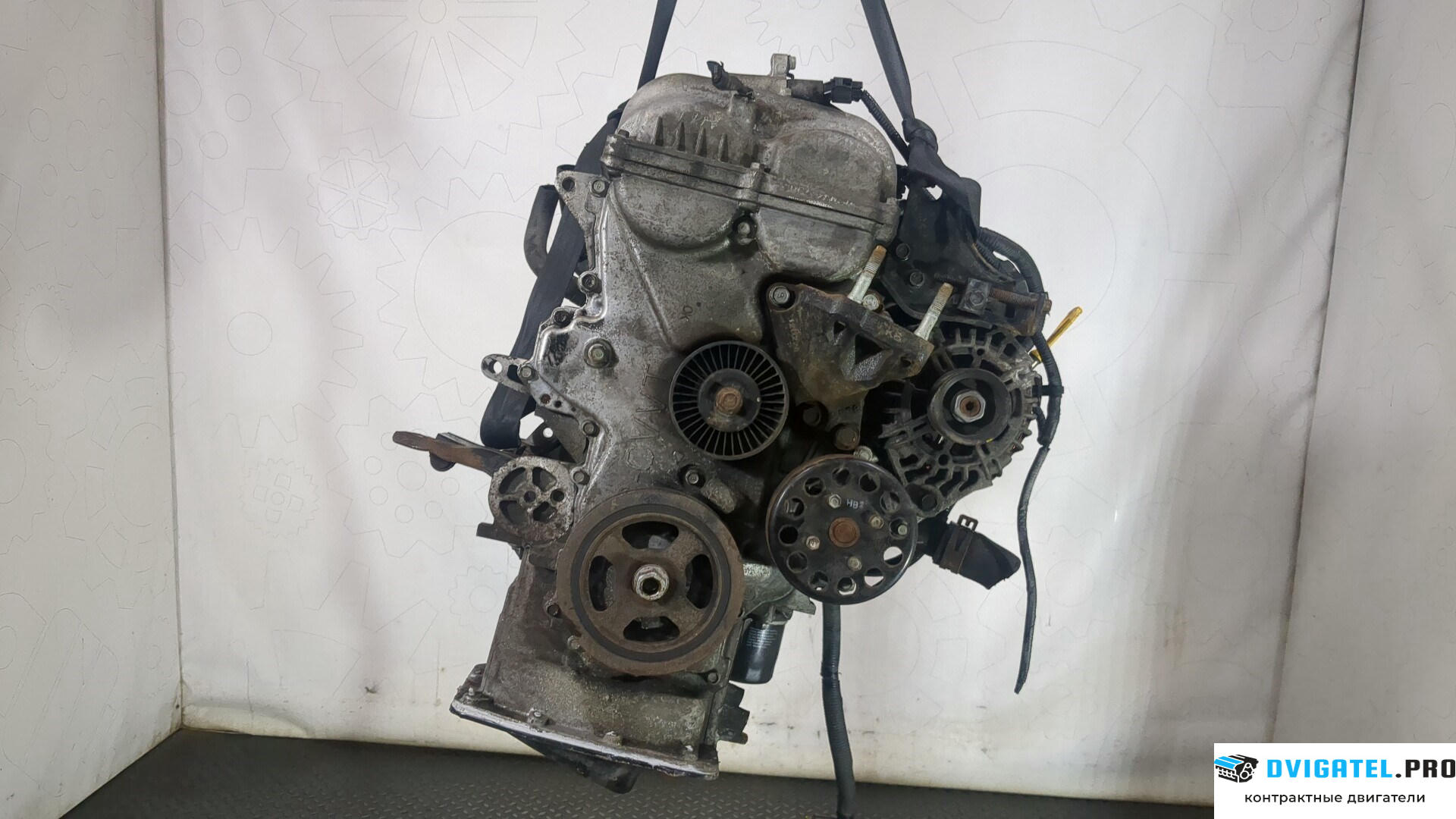 Двигатель Hyundai ix 35 2010 - 2015 G4FD 1.6 л., Бензин, GDI, артикул 9043685