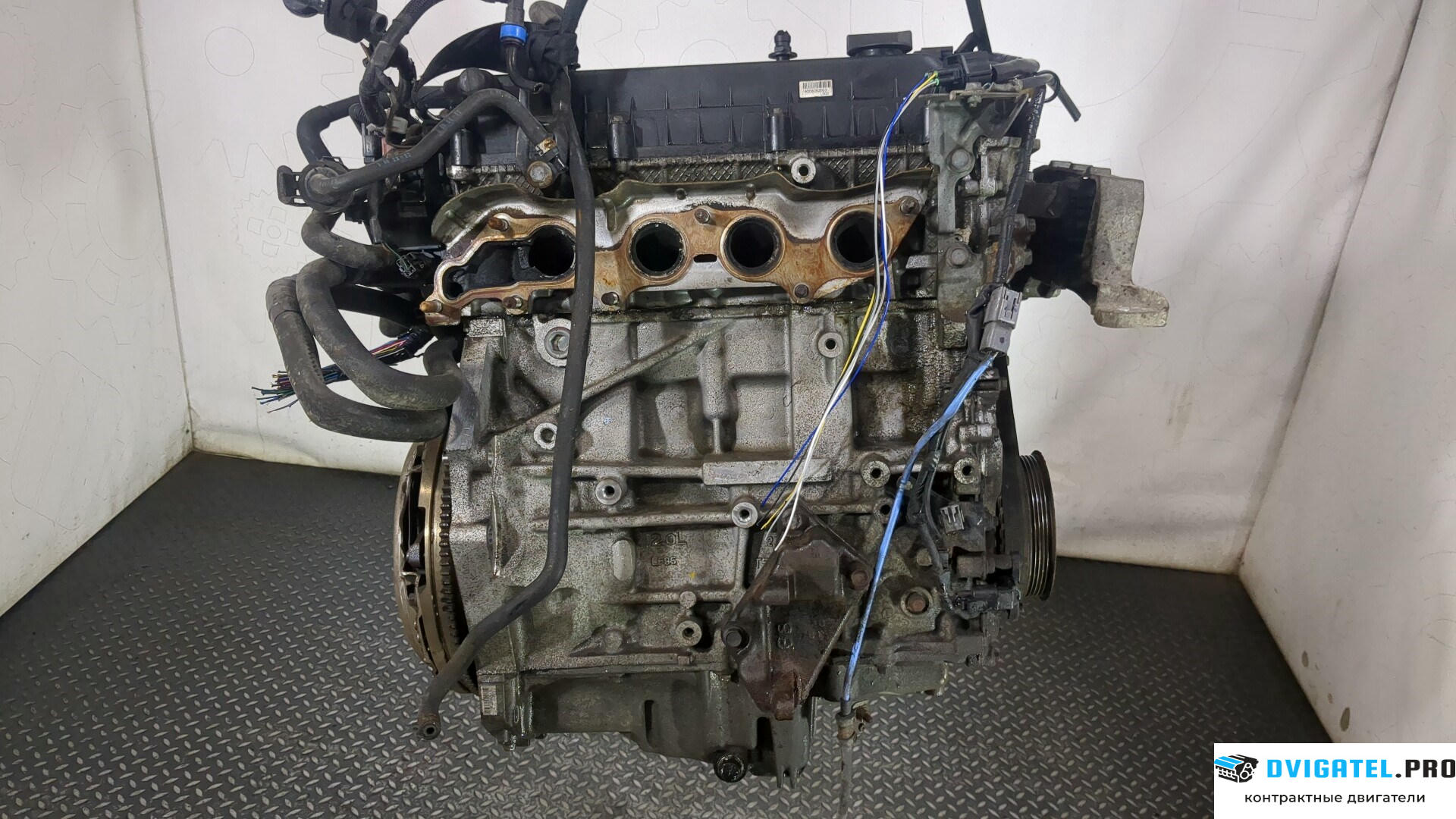 Двигатель Mazda 5 CR 2005 - 2010 LF 2 л., Бензин, Инжектор, артикул 9072192