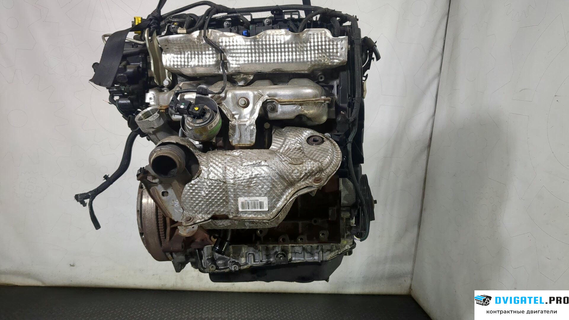 Двигатель Citroen DS4 RHH 2 л., Дизель, HDI, артикул 8866193