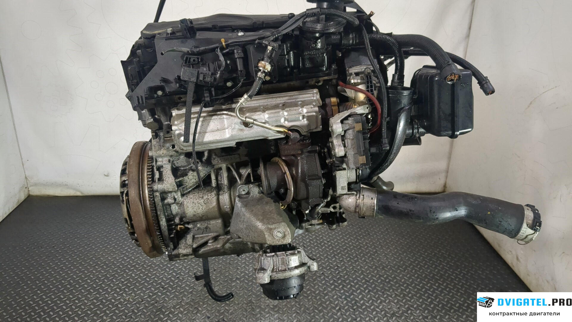 Двигатель BMW 5 F10 2010 - 2016 N47D20C 2 л., Дизель, Турбо, артикул 8694320