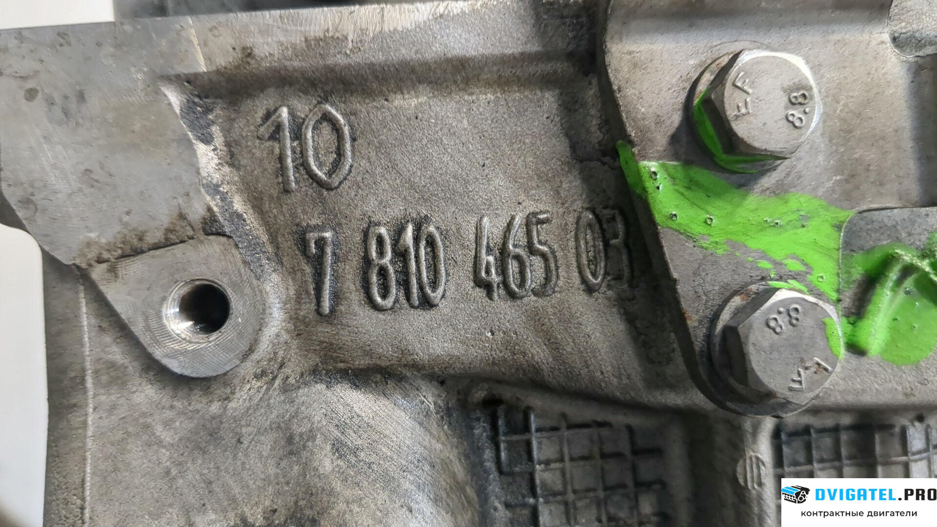 Головка блока цилиндров (ГБЦ) BMW 5 F10 2010 - 2016 N47D20C 2 л., Дизель, Турбо, артикул 8647332