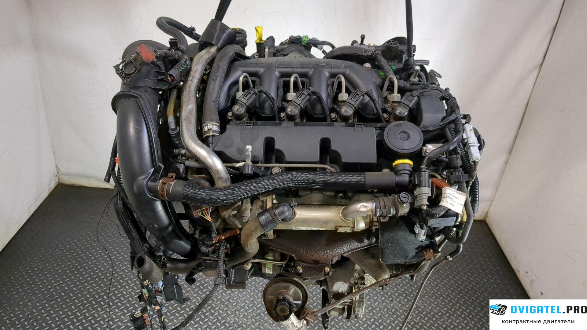 Двигатель Peugeot 407 RHR 2 л., Дизель, HDI, артикул 9279963
