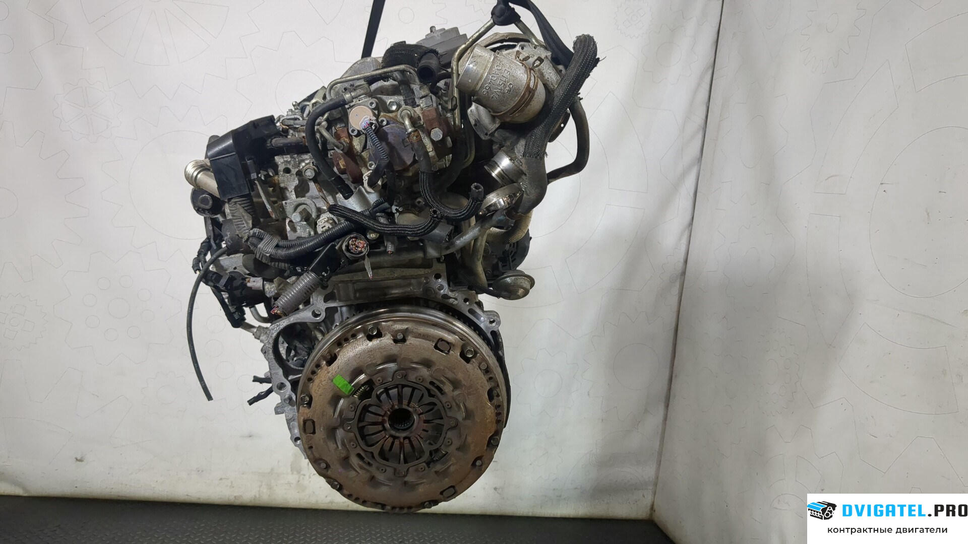 Двигатель Toyota Auris E15 2006 - 2012 1AD-FTV 2 л., Дизель, D-4D, артикул 8864491