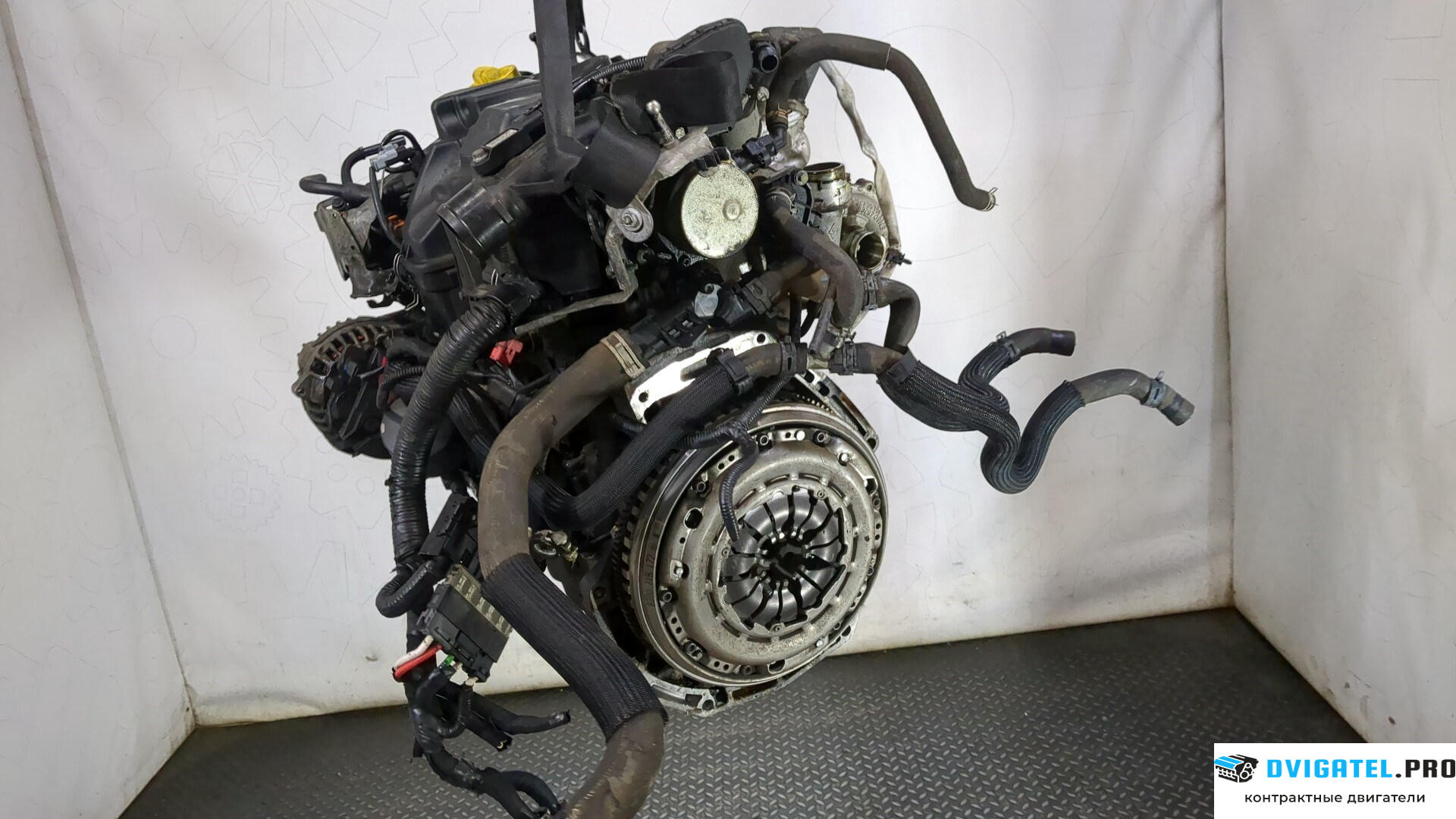 Двигатель Nissan Qashqai 2006 - 2013 K9K 1.5 л., Дизель, DCI, артикул 9259338