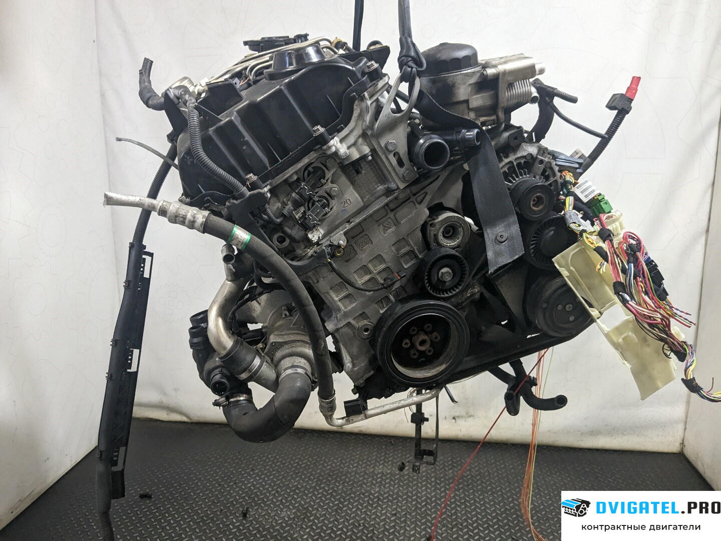 Двигатель BMW 1 E87 2004 - 2011 N43B20A 2 л., Бензин, Инжектор, артикул 8371356