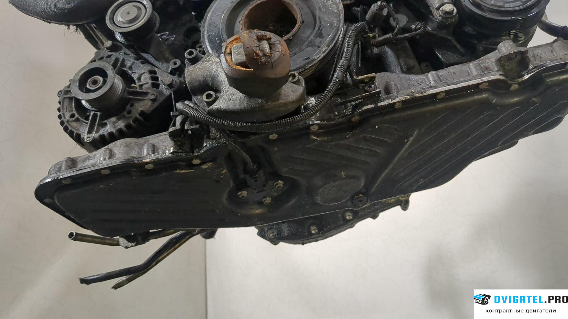 Двигатель Audi A6 C6 2005 - 2011 CANA 2.7 л., Дизель, TDI, артикул 8859493