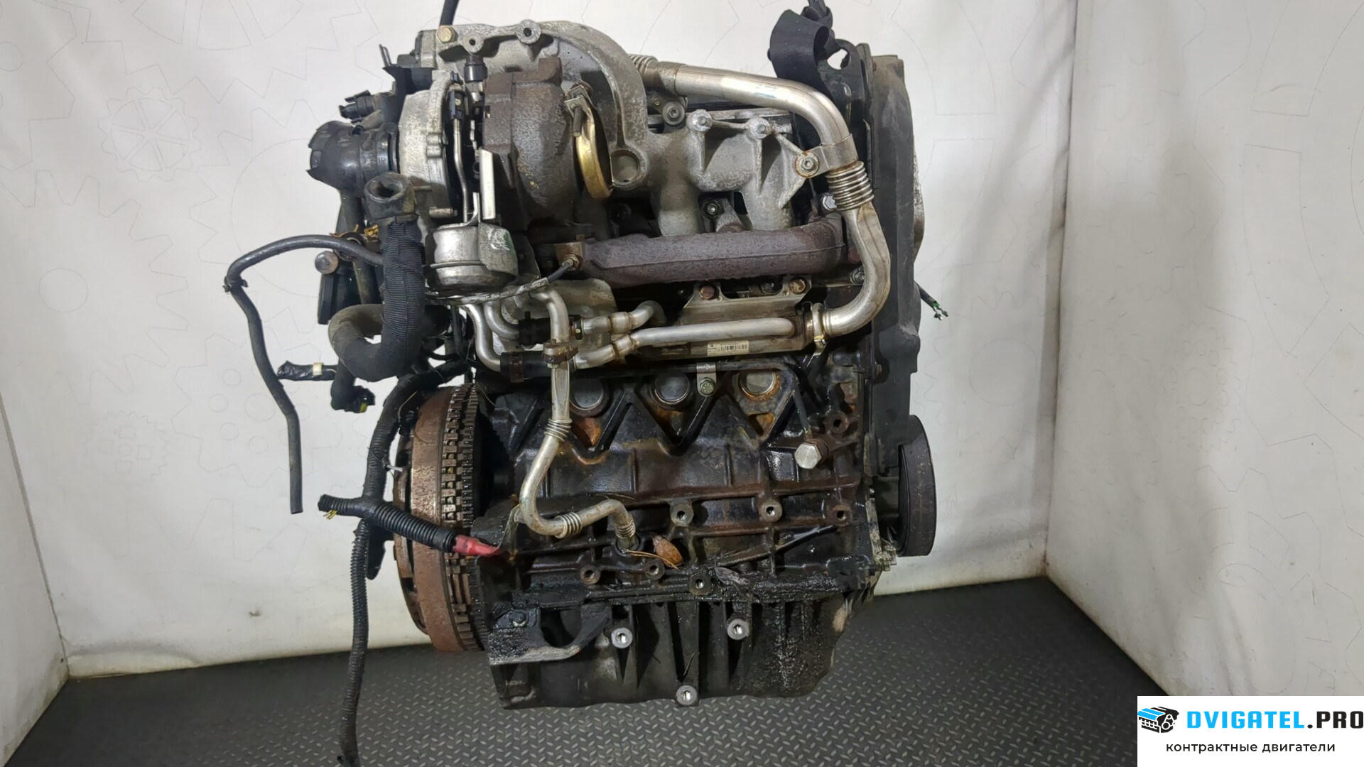 Двигатель Renault Megane 2 2002 - 2009 F9Q 804 1.9 л., Дизель, DCI, артикул 8835251