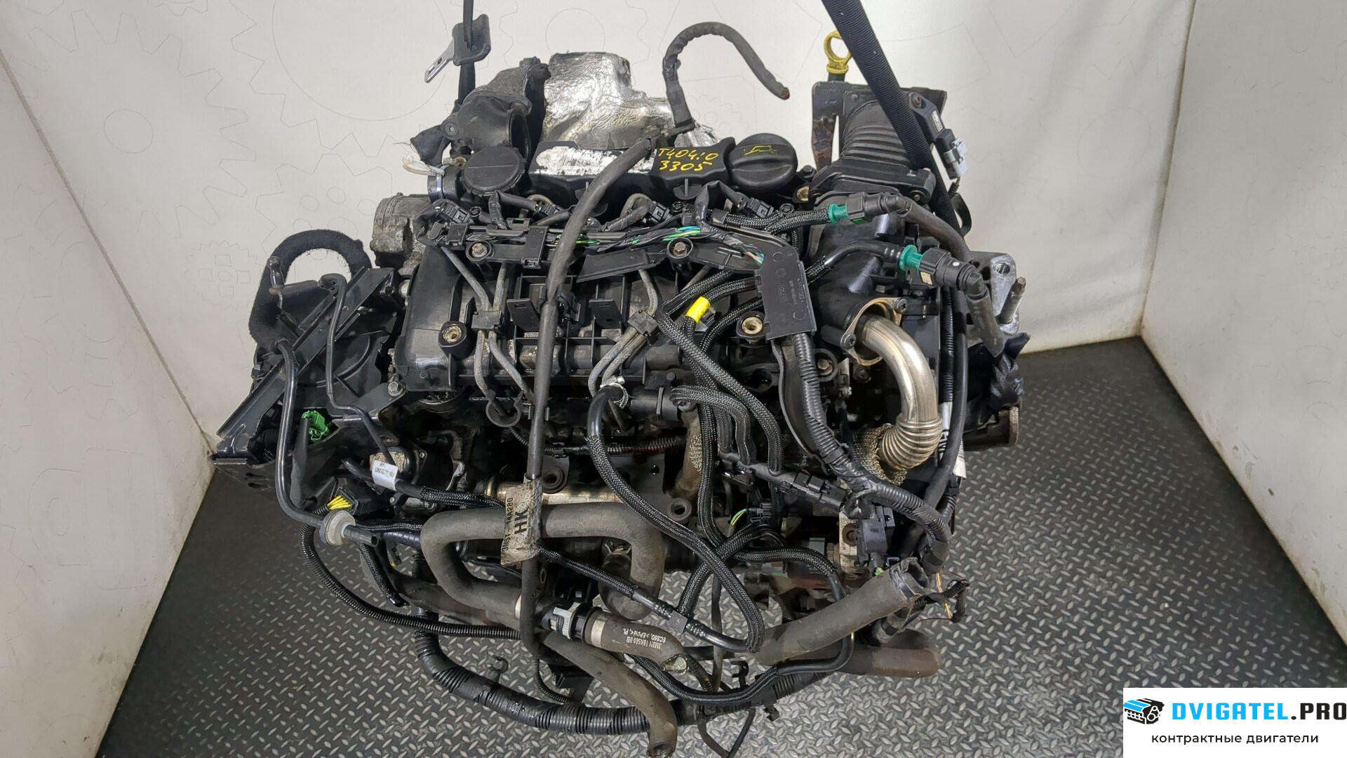 Двигатель Ford Focus 2 2005 - 2008 G8DA, G8DB 1.6 л., Дизель, TDCI, артикул 9251396