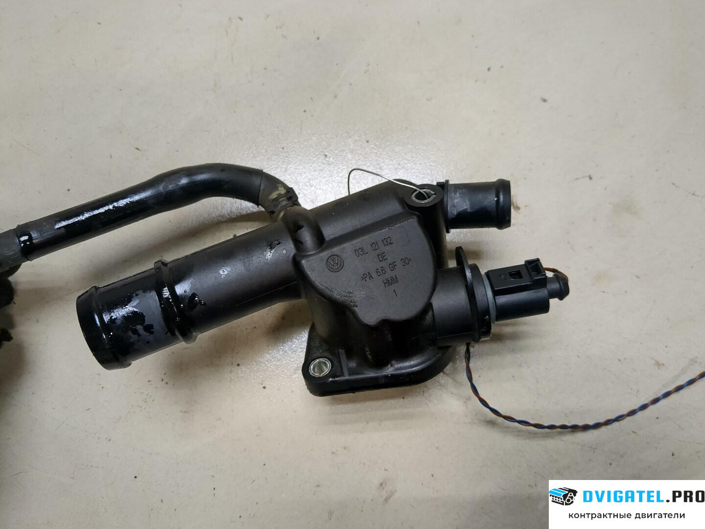 Двигатель Volkswagen Eos CBAB 2 л., Дизель, TDI, артикул 8562575