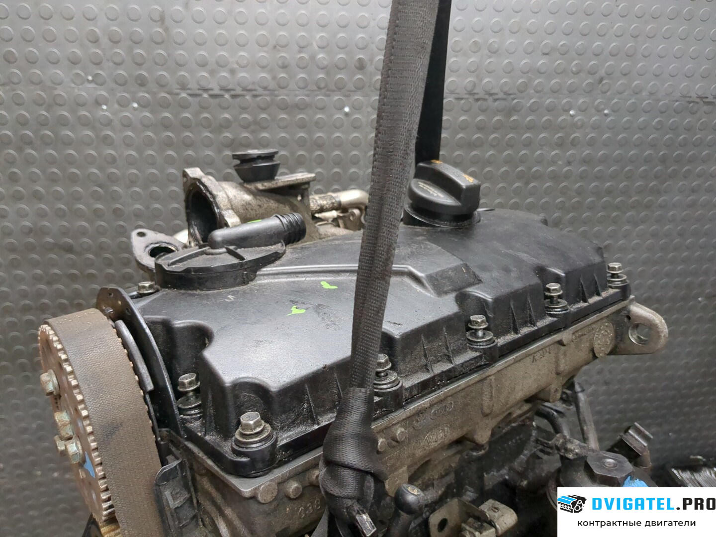 Двигатель Volkswagen Touran 2003 - 2006 BKC 1.9 л., Дизель, TDI, артикул 8234844