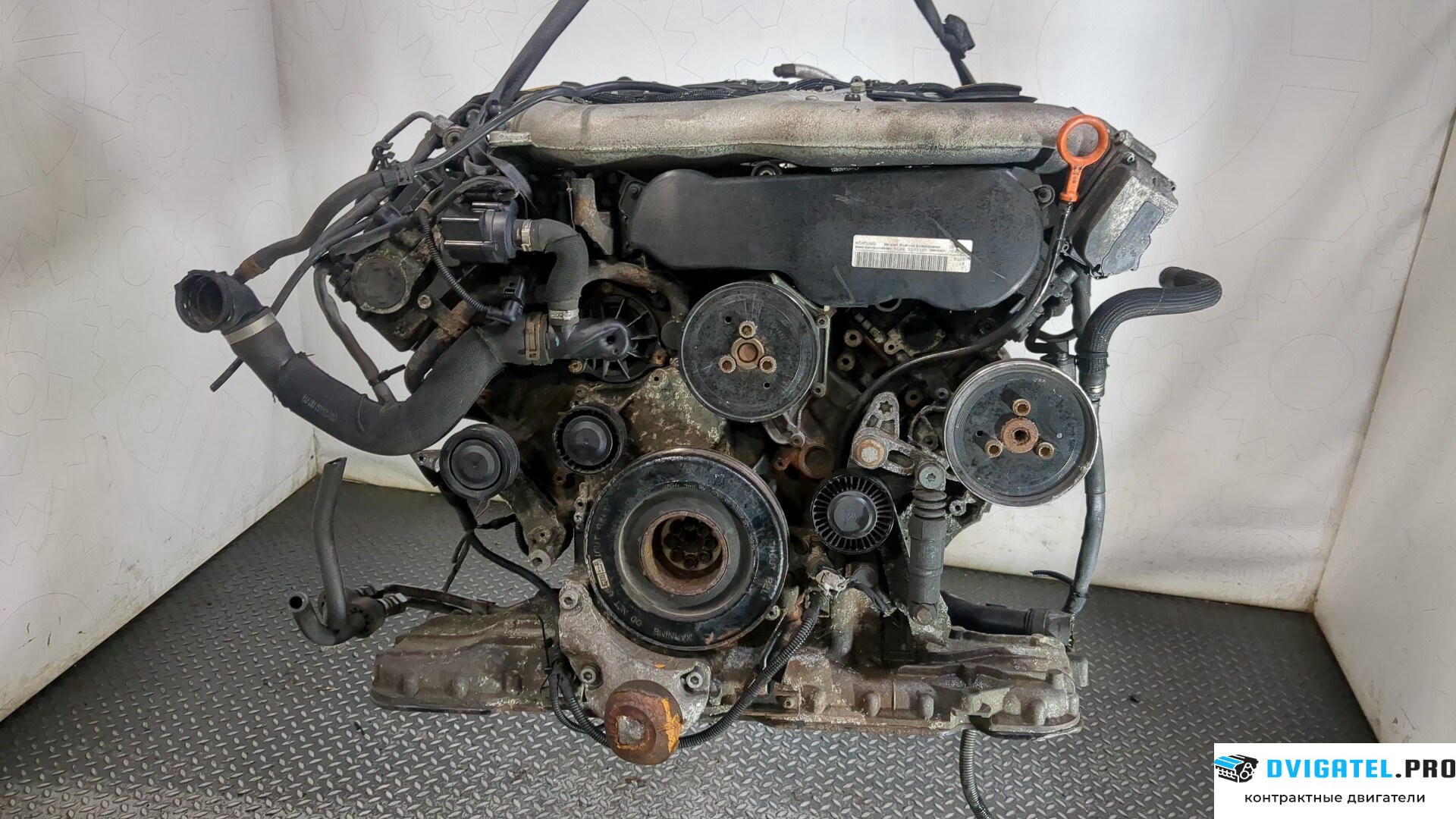 Двигатель Audi A6 C6 2005 - 2011 CANA 2.7 л., Дизель, TDI, артикул 9282057