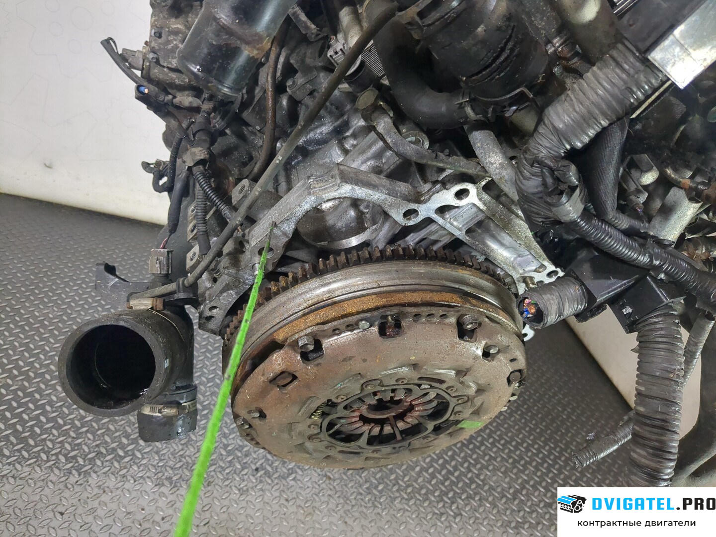 Двигатель Toyota Auris E15 2006 - 2012 1AD-FTV 2 л., Дизель, D-4D, артикул 8622026