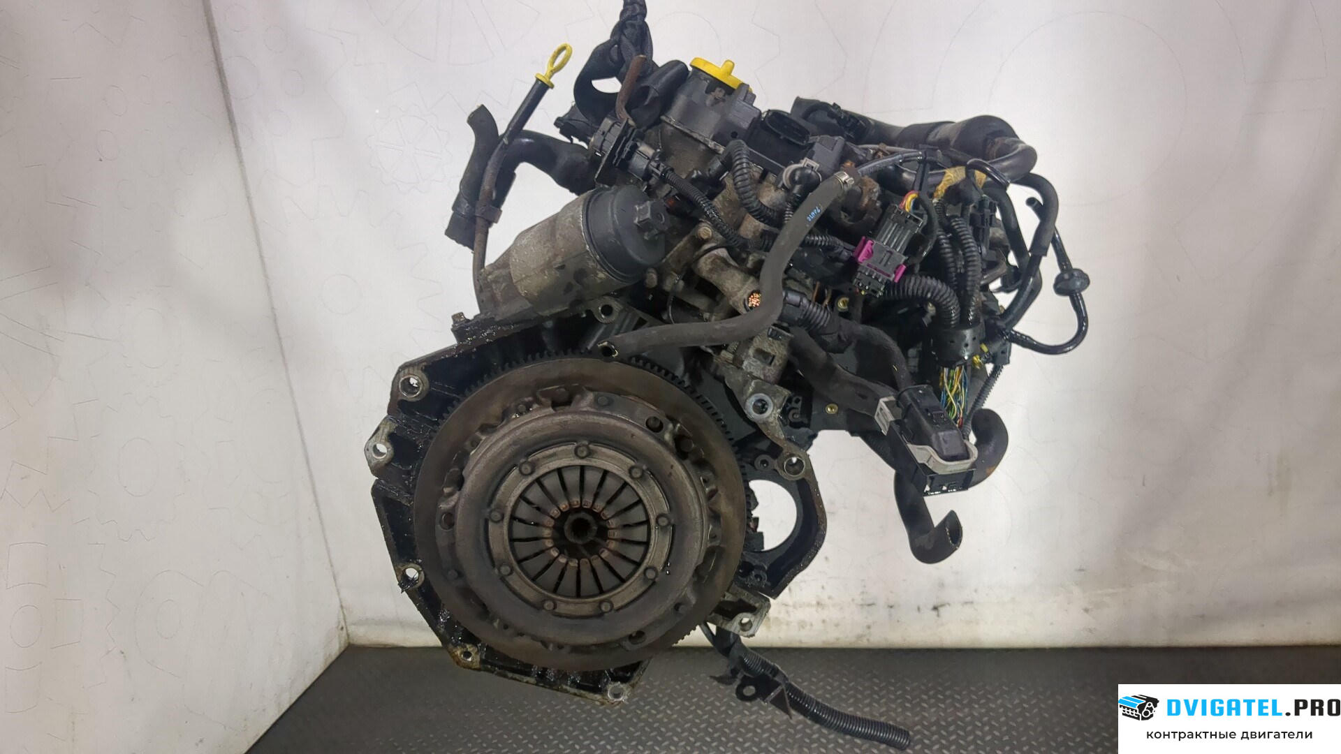 Двигатель Opel Corsa D 2006 - 2011 Z14XEP 1.4 л., Бензин, Инжектор, артикул 9099624