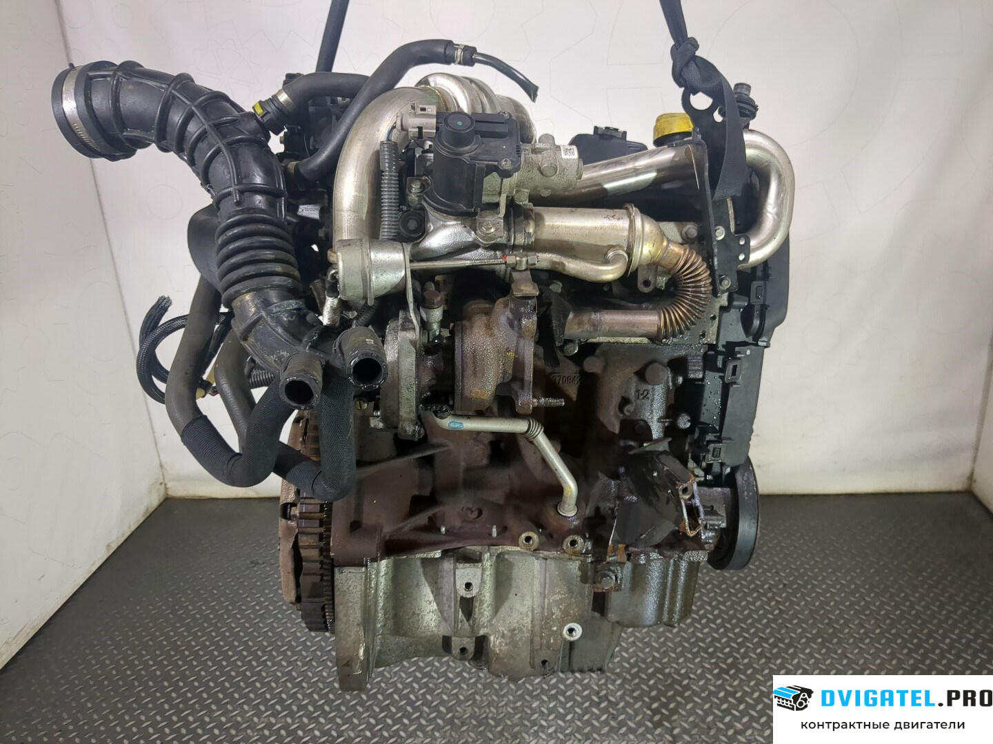 Двигатель Nissan Note E11 2006 - 2013 K9K 1.5 л., Дизель, DCI, артикул 8577093