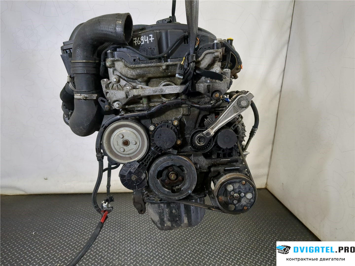 Двигатель Mini Cooper R56/R57 2006 - 2013 N14B16A, N14B16AB 1.6 л., Бензин, Турбо-инжектор, артикул 7823389