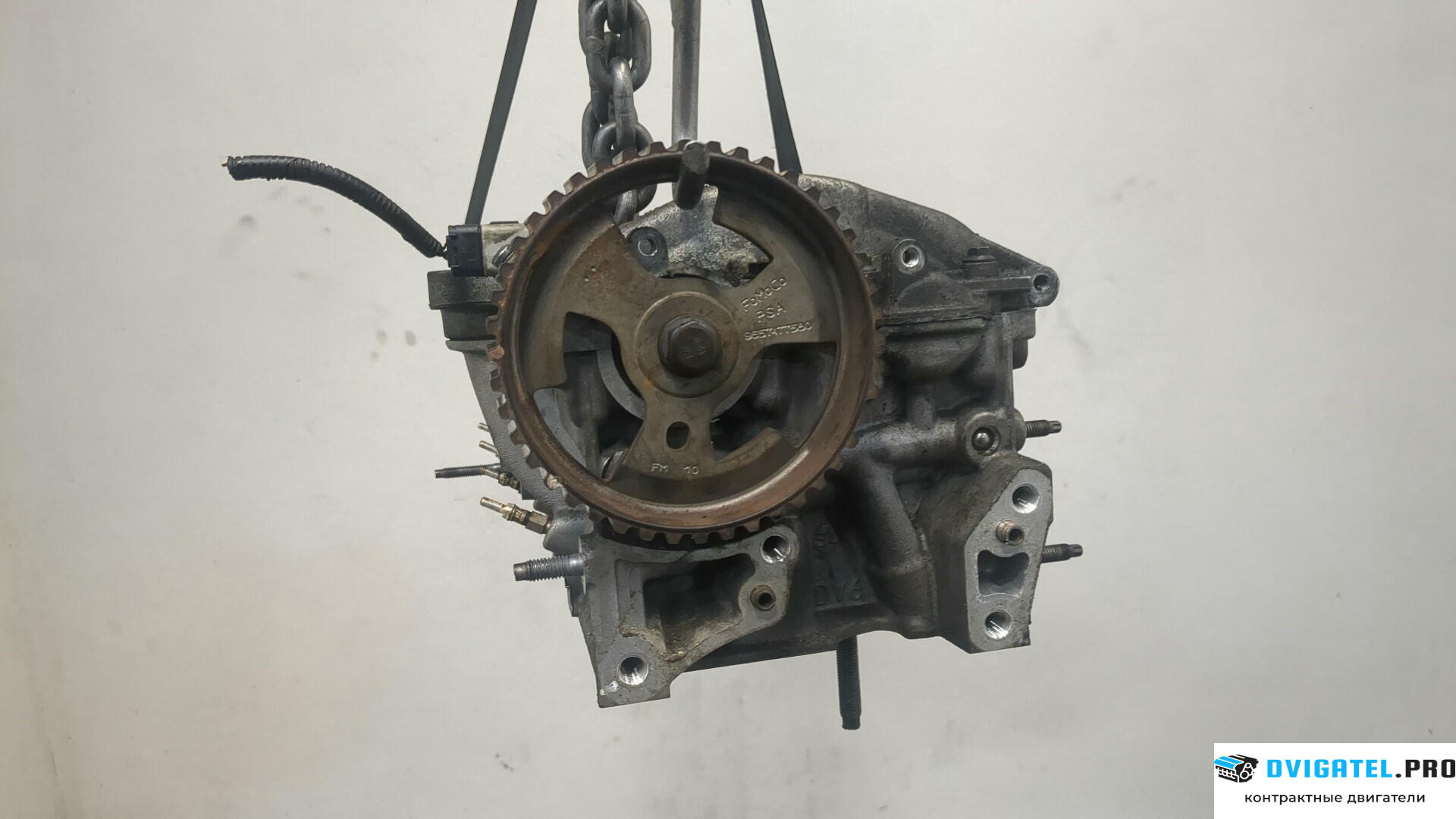 Головка блока цилиндров (ГБЦ) Ford Focus 2 2008 - 2011 G8DA, G8DB, G8DC, G8DD, G8DE, G8DF 1.6 л., Дизель, TDCI, артикул 8666898