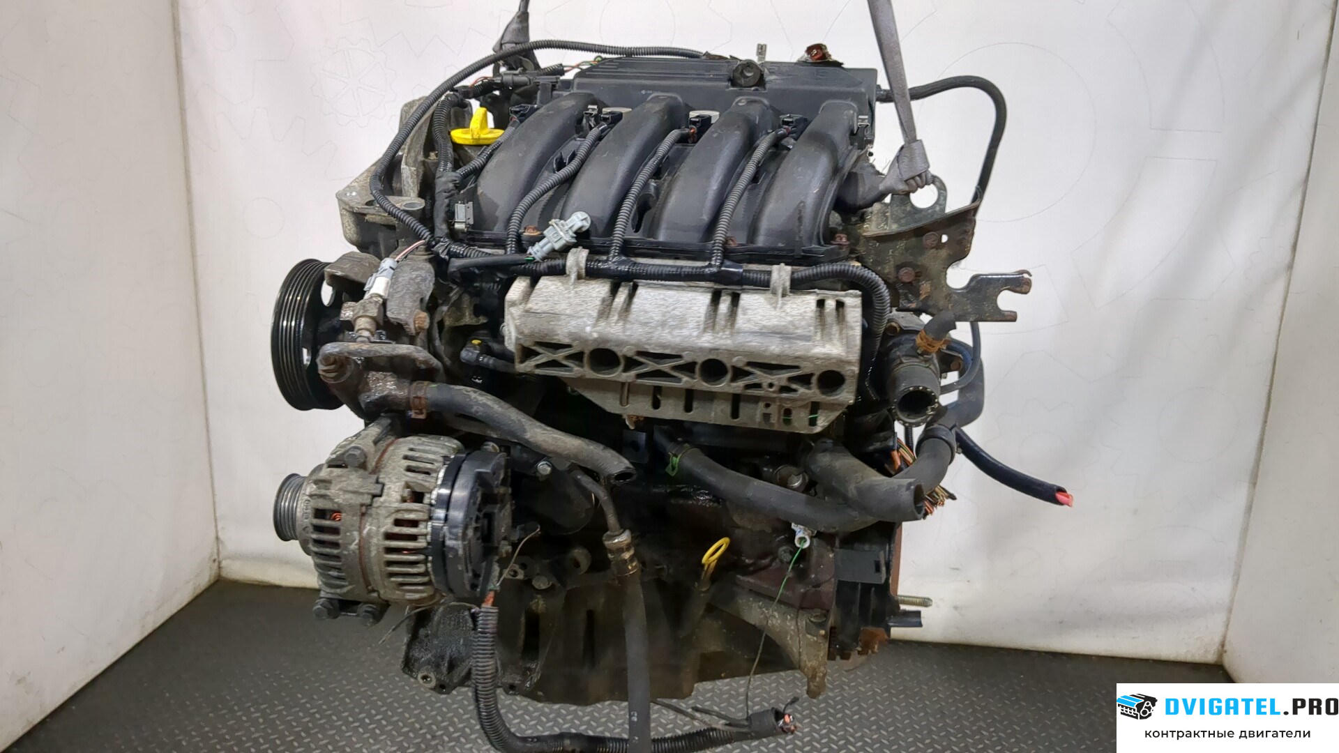Двигатель Renault Megane 1996 - 2002 K4J 750 1.4 л., Бензин, Инжектор, артикул 9237953