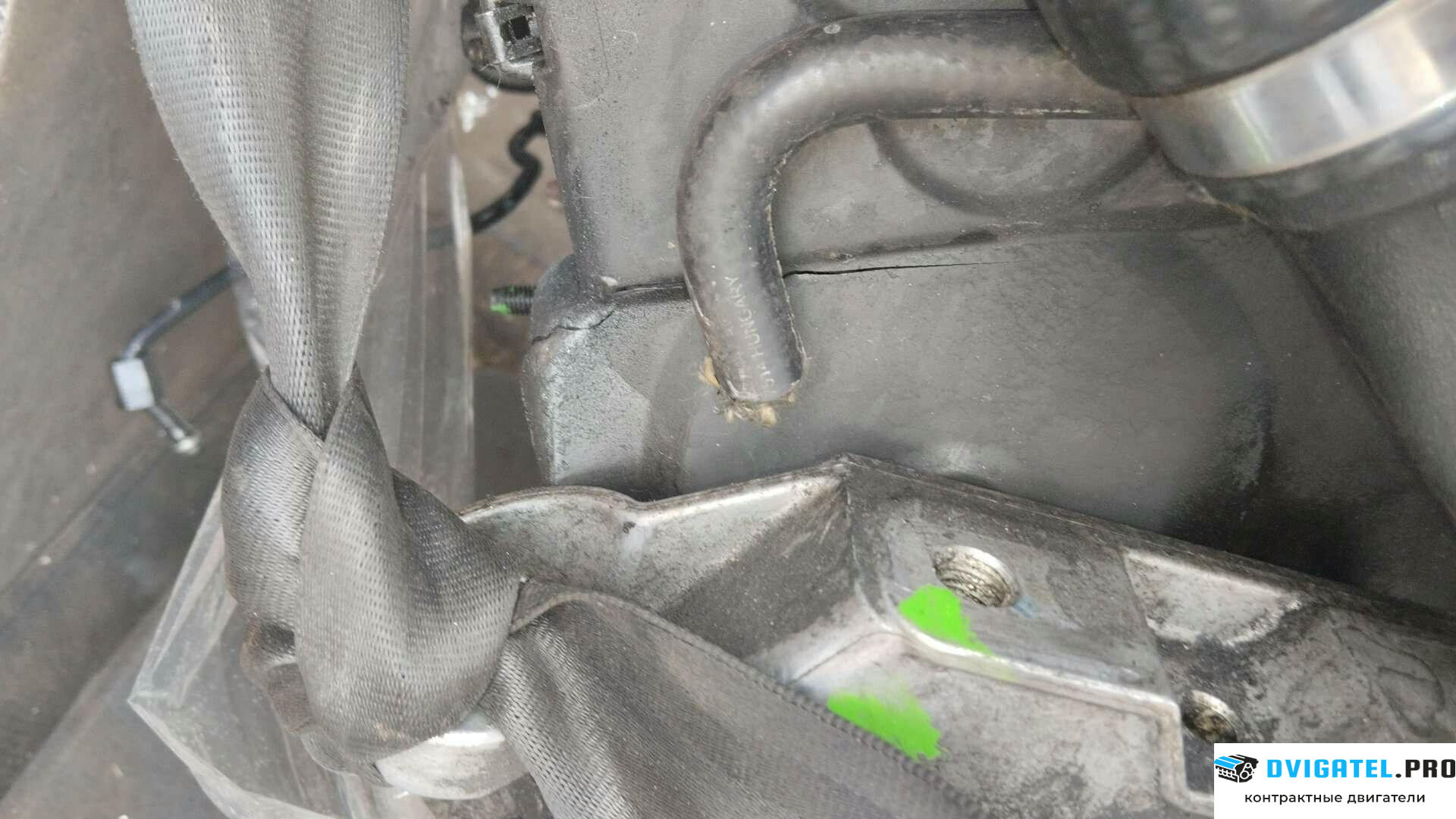 Двигатель Audi A3 8L 1996 - 2003 ASZ 1.9 л., Дизель, TDI, артикул 7739736