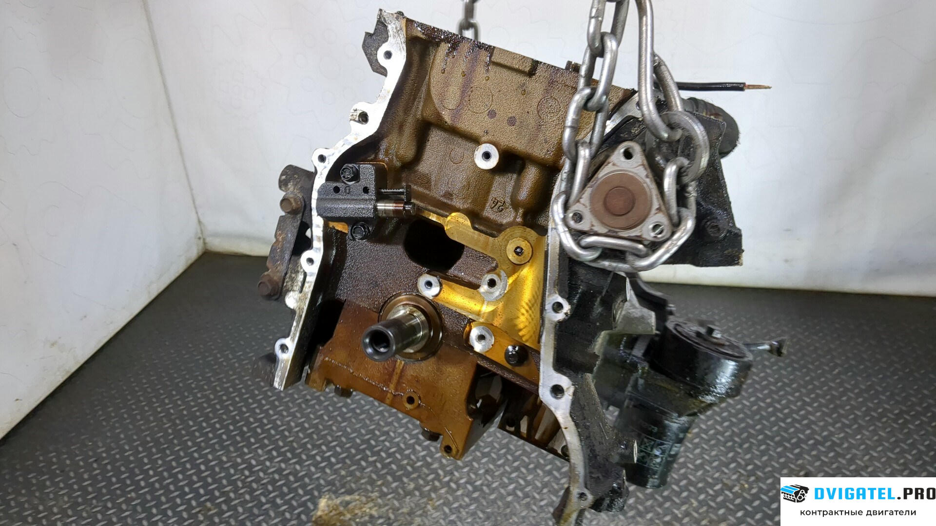 Шорт блок (Блок цилиндров) Mazda 3 BK 2003 - 2009 LF 2 л., Бензин, Инжектор, артикул 9223173