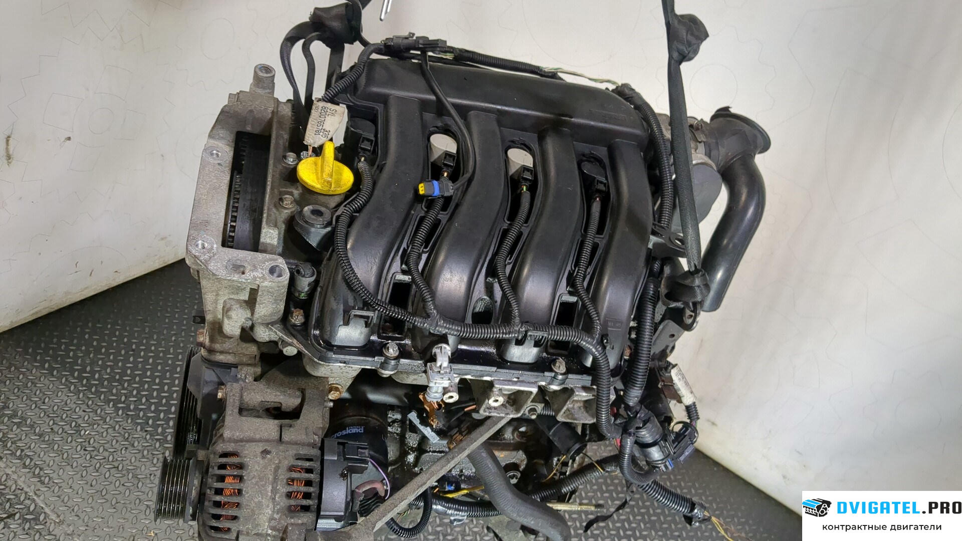 Двигатель Renault Megane 2 2002 - 2009 K4M 812 1.6 л., Бензин, Инжектор, артикул 9282616