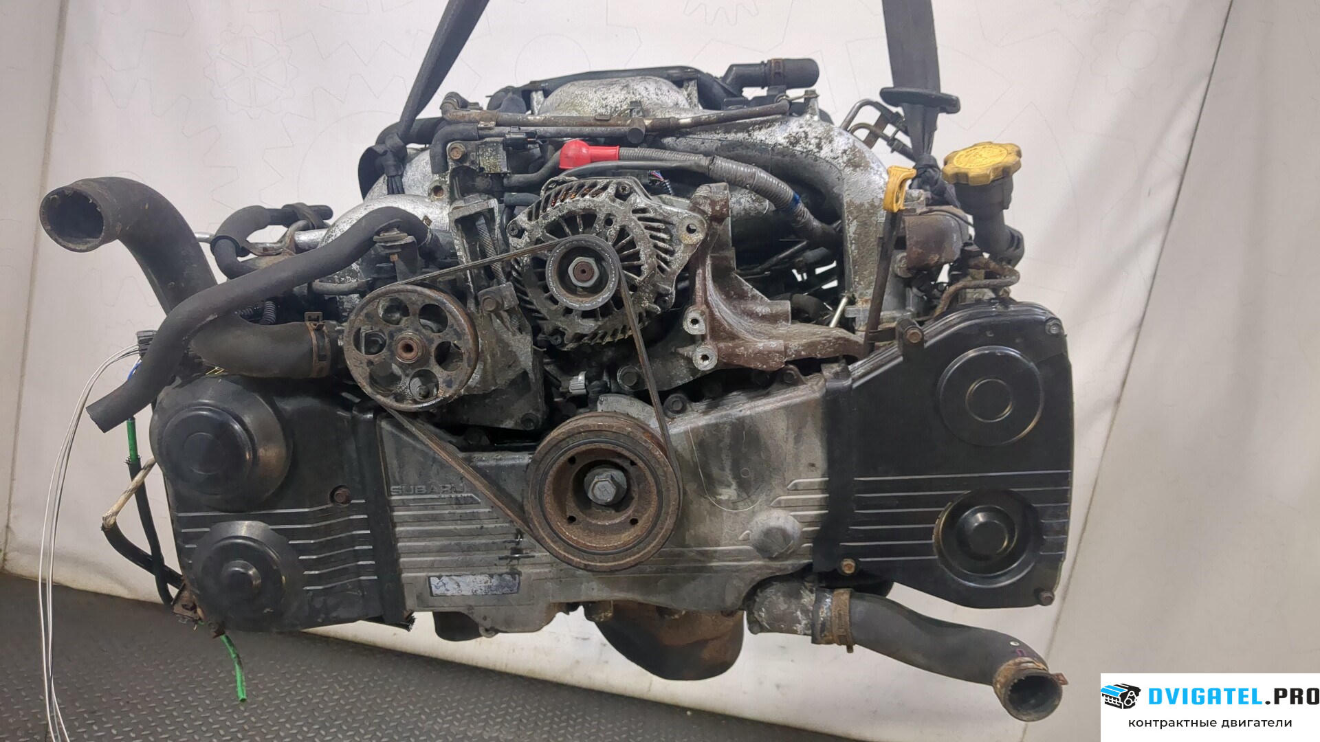 Двигатель Subaru Forester S11 2002 - 2007 EJ204 2 л., Бензин, Инжектор, артикул 9173888