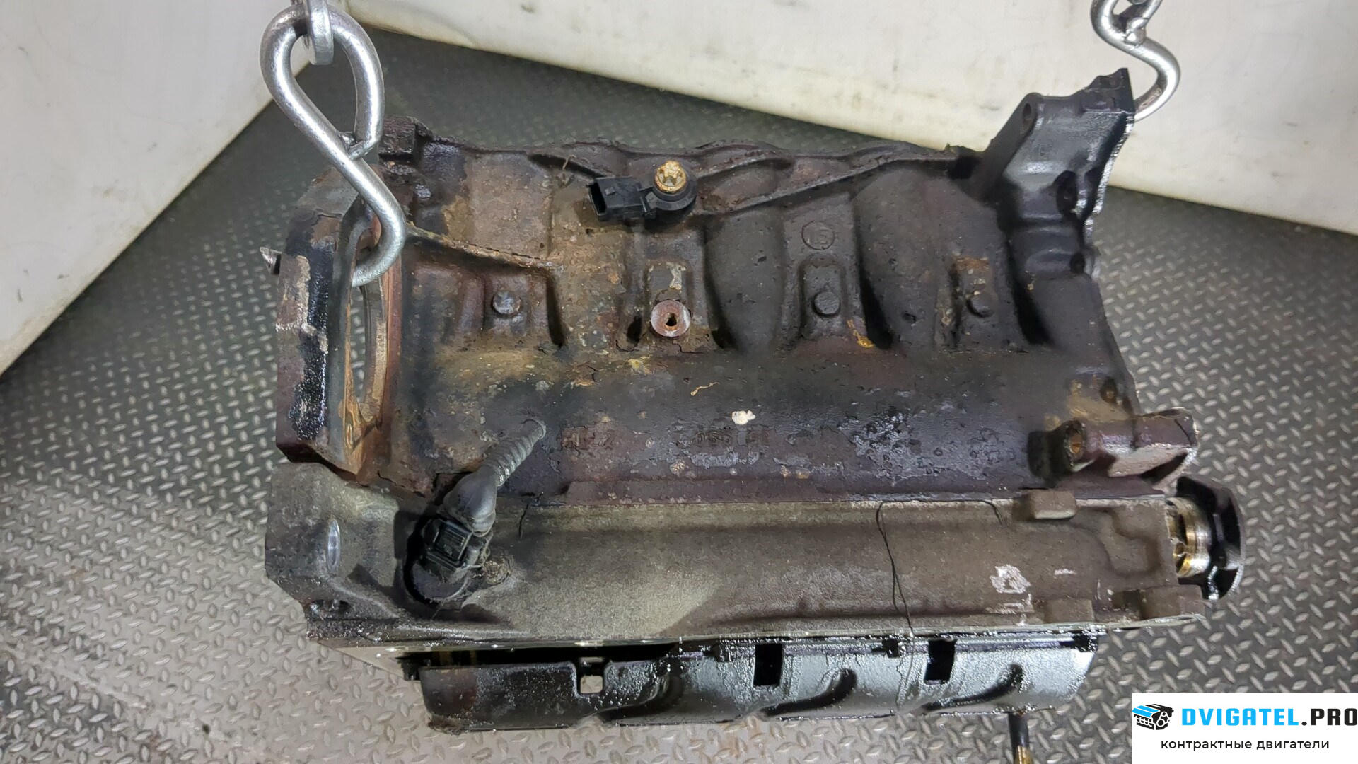 Шорт блок (Блок цилиндров) Opel Astra G 1998 - 2005 X12XE 1.2 л., Бензин, Инжектор, артикул 9268093