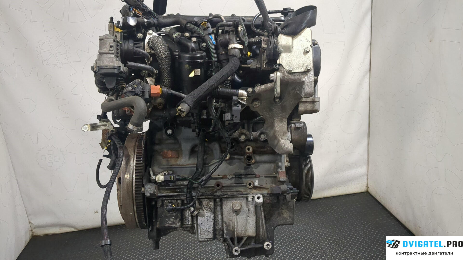 Двигатель Fiat Bravo 2007 - 2010 198 A 5.000 2 л., Дизель, JTD, артикул 8303095