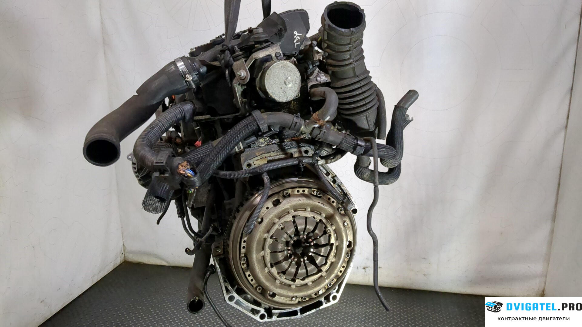 Двигатель Nissan Qashqai 2006 - 2013 K9K 1.5 л., Дизель, DCI, артикул 9279638