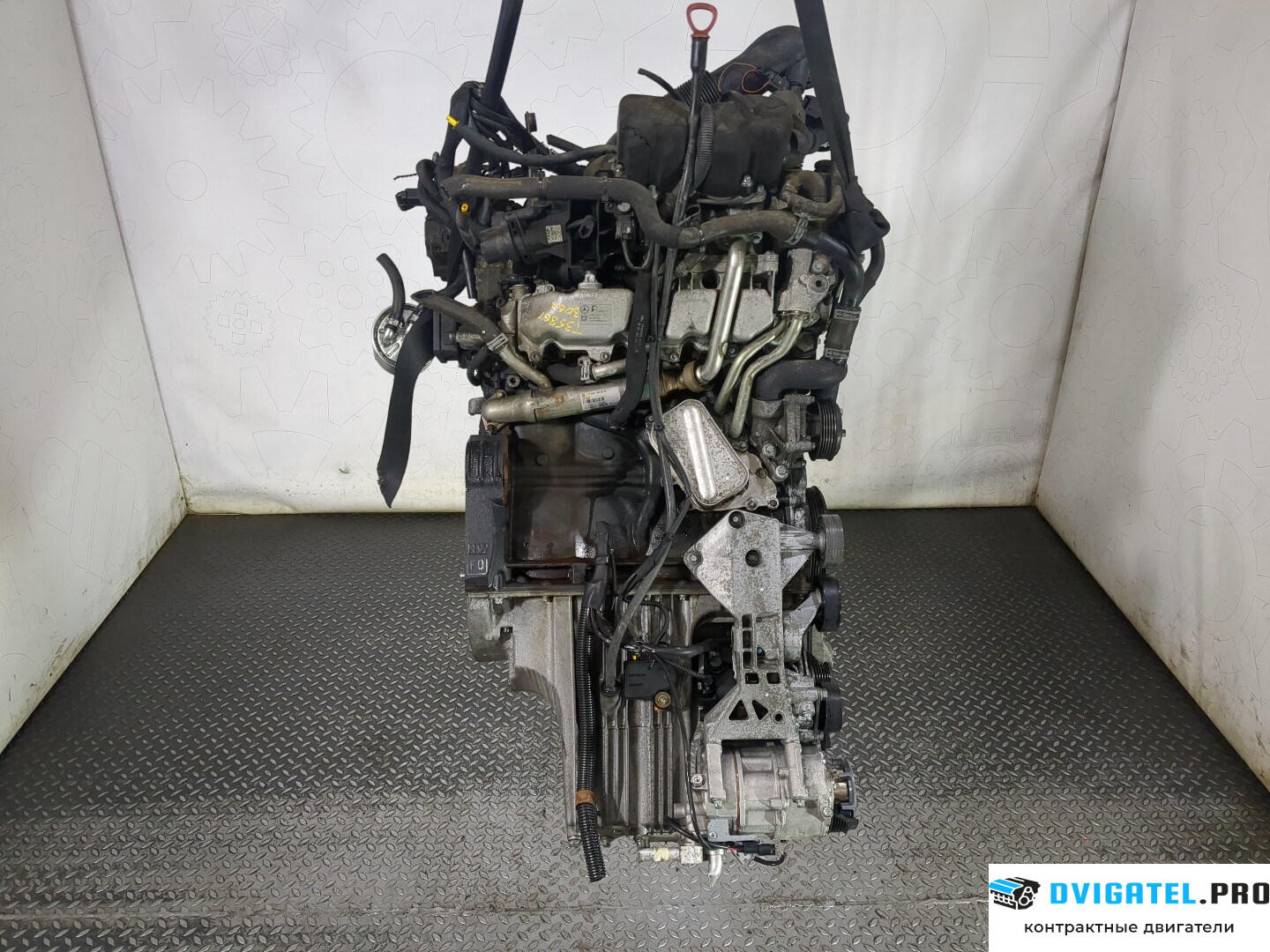 Двигатель Mercedes A W169 2004 - 2012 OM640.940 2 л., Дизель, CDI, артикул 8629542