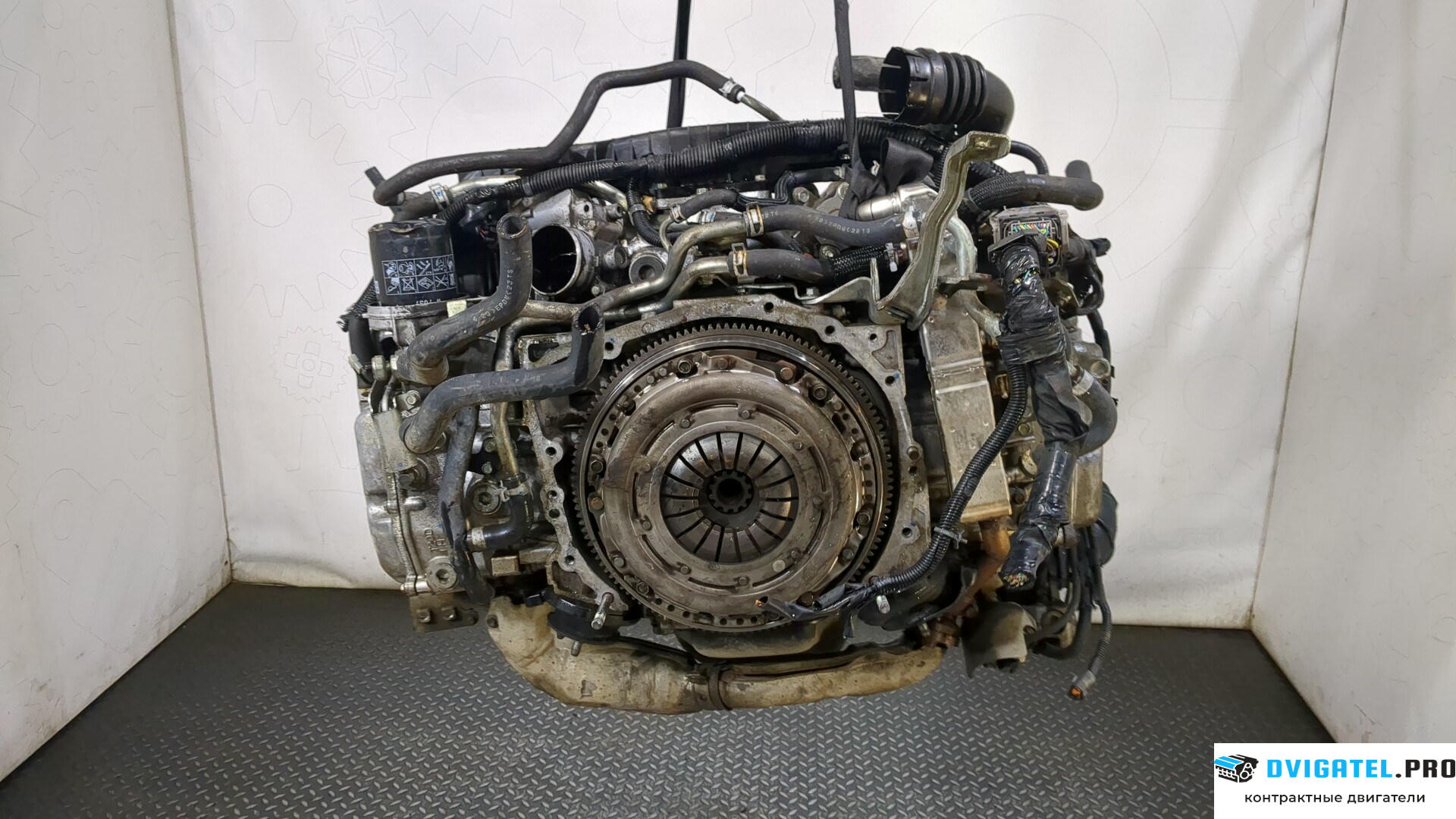 Двигатель Subaru XV 2011 - 2017 EE20Z 2 л., Дизель, Турбо, артикул 9212709