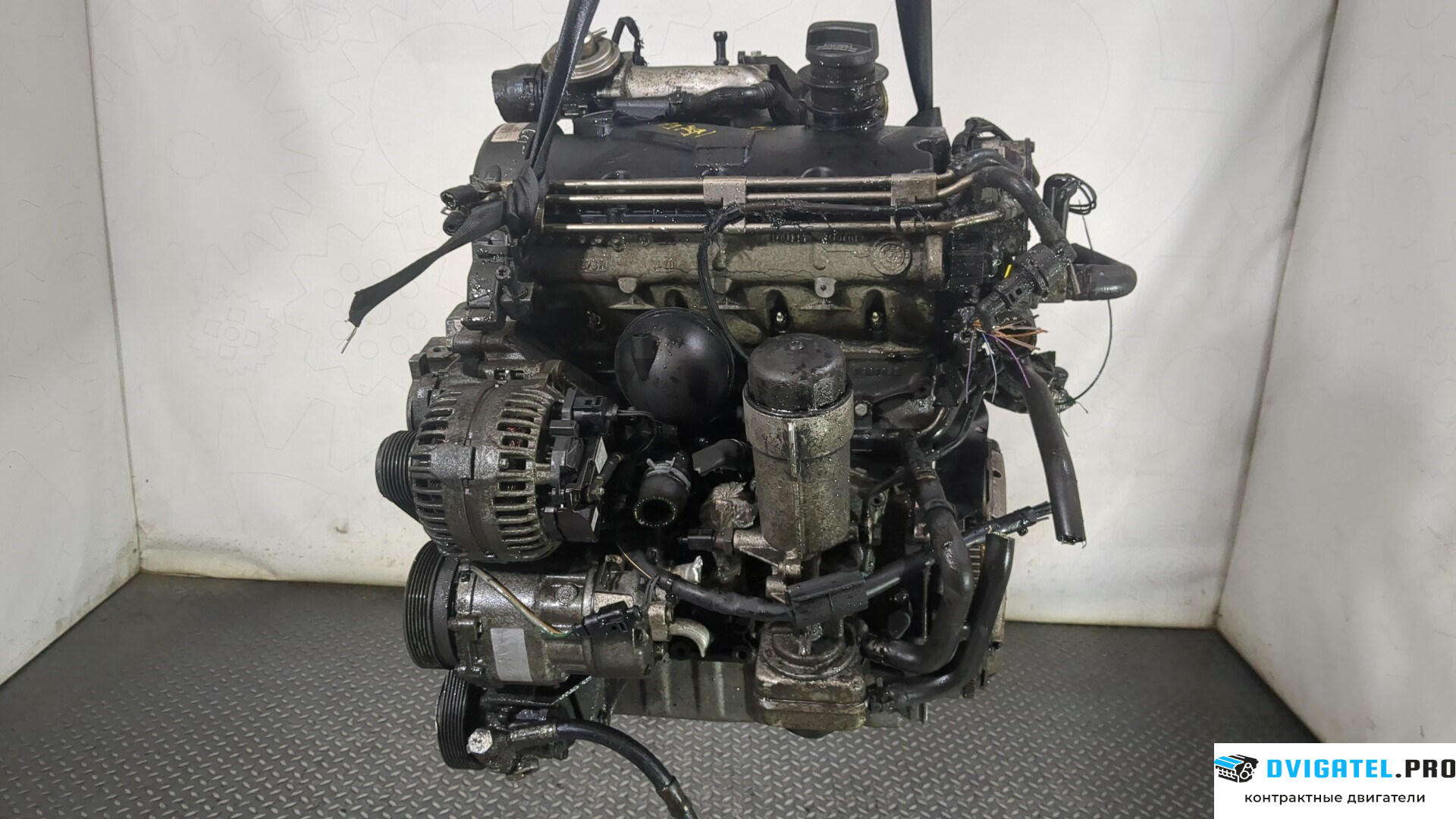 Двигатель Volkswagen Golf 4 1997 - 2005 ATD 1.9 л., Дизель, TDI, артикул 8705333