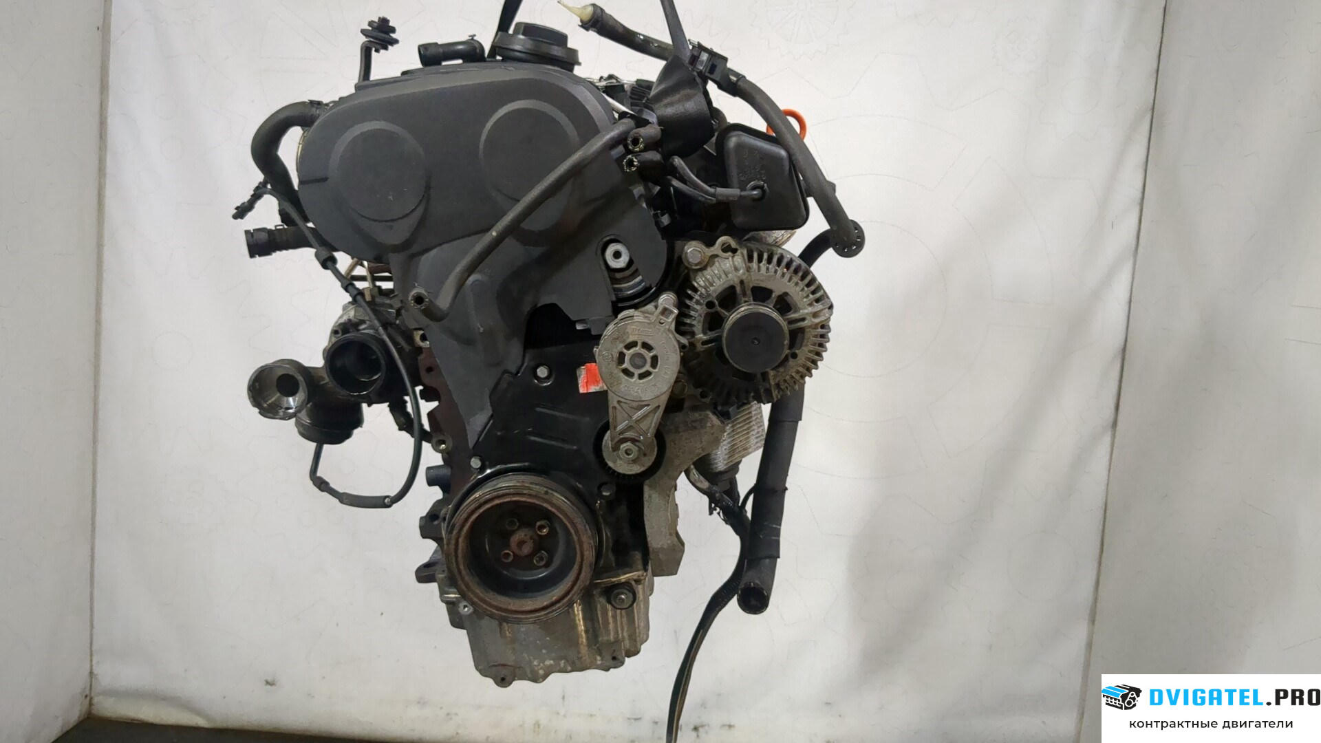 Двигатель Volkswagen Passat 6 2005 - 2010 BKP 2 л., Дизель, TDI, артикул 9243862