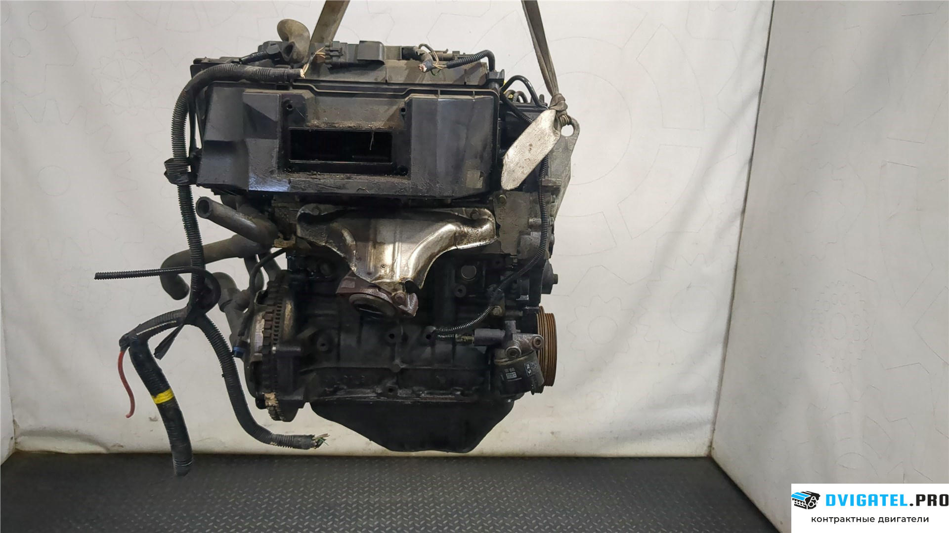 Двигатель Renault Clio 1998 - 2008 D4F 712 1.2 л., Бензин, Инжектор, артикул 8165429
