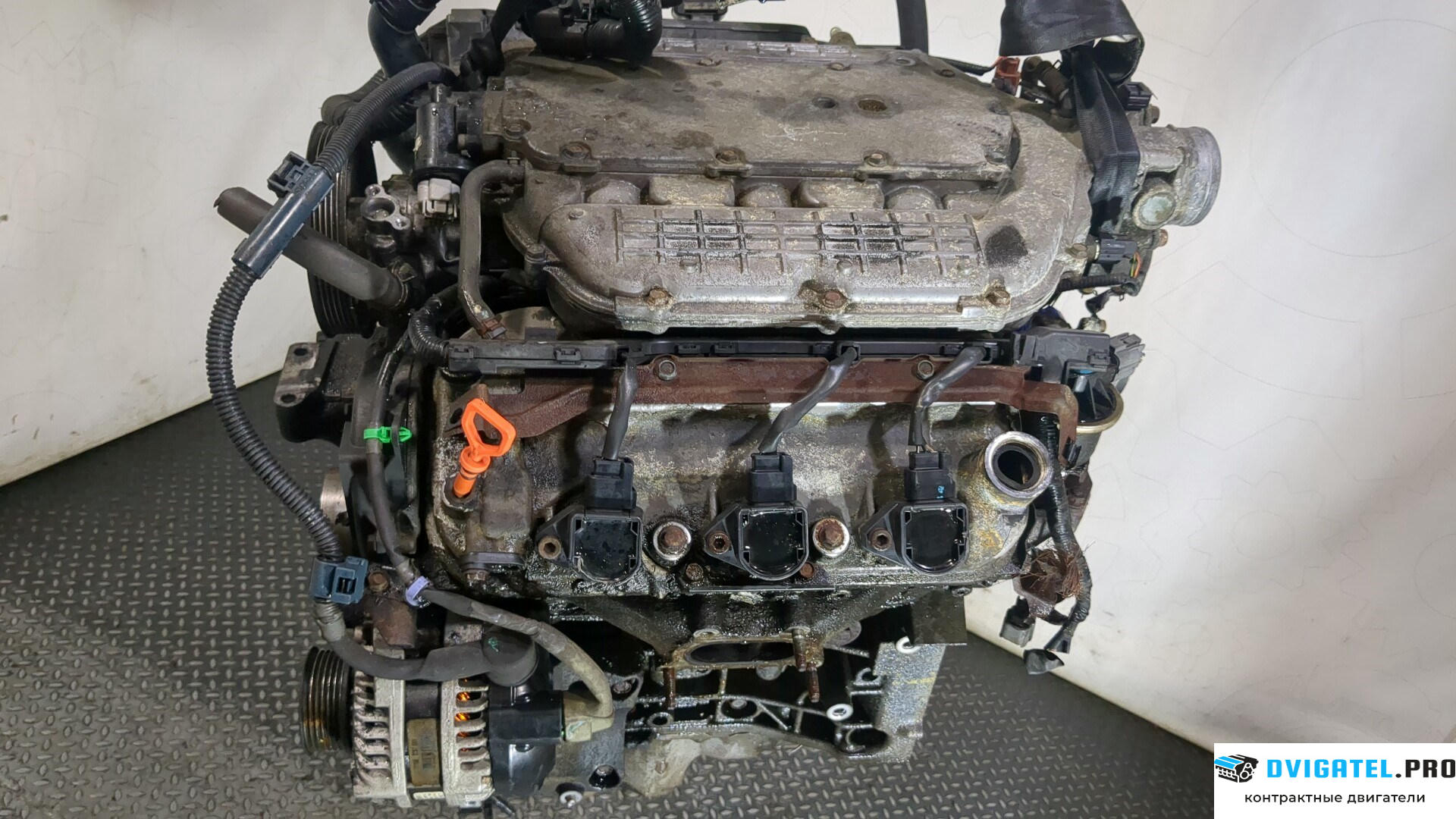 Двигатель Honda Odyssey 2004 - н.в. J35A 3.5 л., Бензин, Инжектор, артикул 9270603