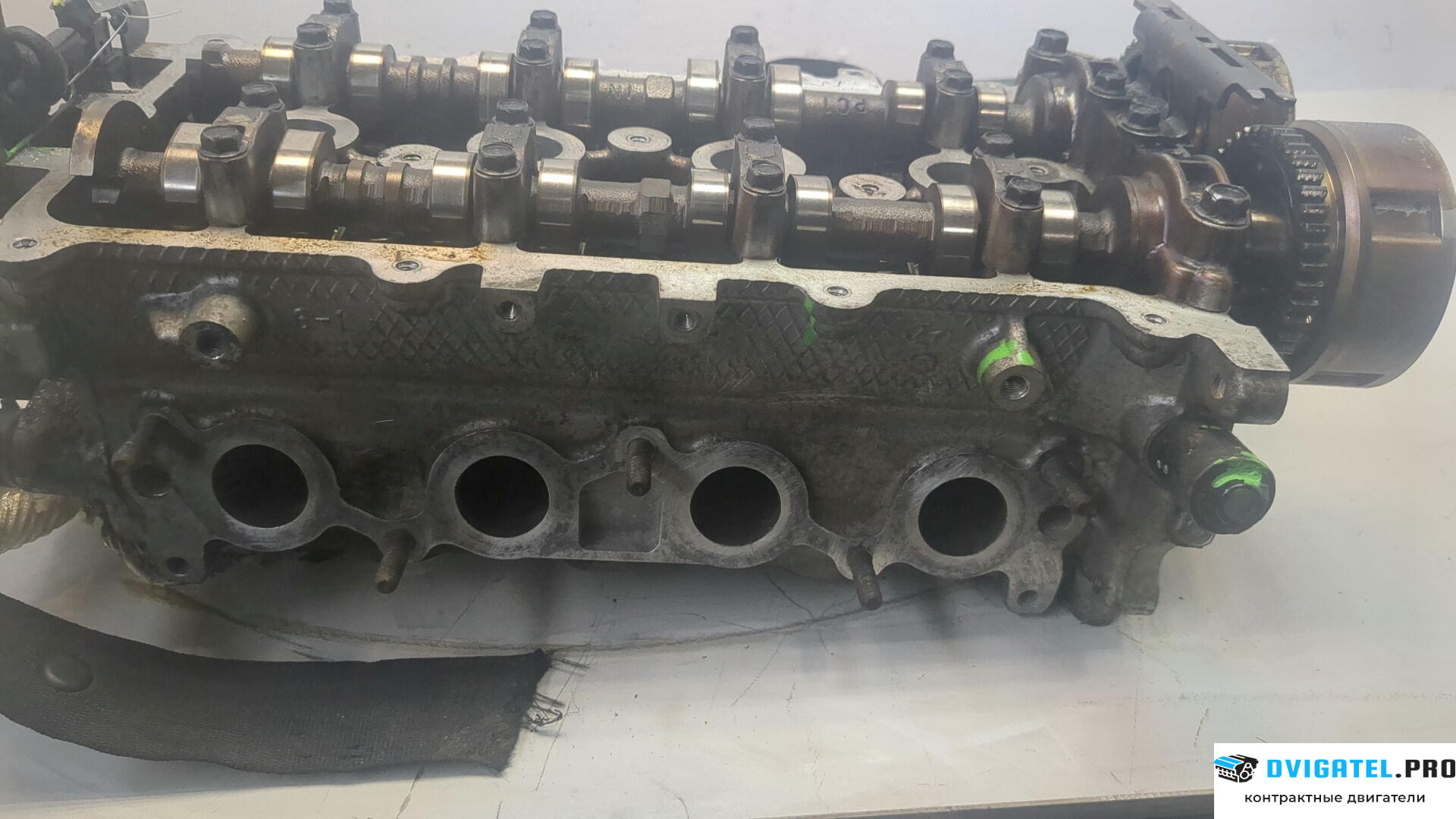 Головка блока цилиндров (ГБЦ) Hyundai i10 2007 - 2013 G4LA 1.2 л., Бензин, Инжектор, артикул 8950812