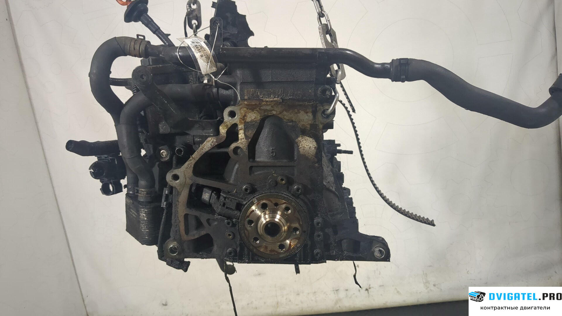 Шорт блок (Блок цилиндров) Audi A3 8P 2004 - 2008 BMN 2 л., Дизель, TDI, артикул 8721410