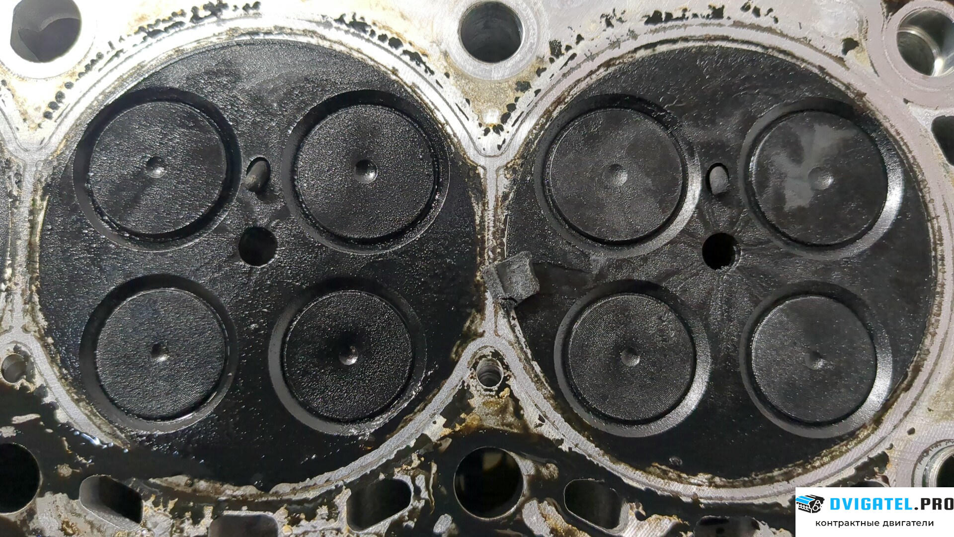 Головка блока цилиндров (ГБЦ) BMW 3 E90, E91, E92, E93 2005 - 2012 N47D20A 2 л., Дизель, TDI, артикул 8790684