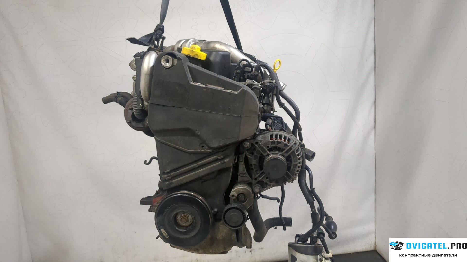 Двигатель Nissan Qashqai 2006 - 2013 K9K 1.5 л., Дизель, DCI, артикул 9278970