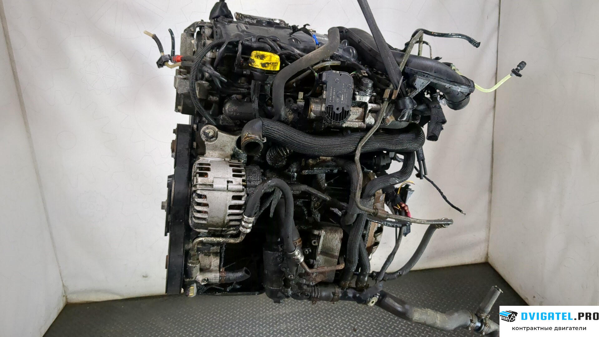 Двигатель Nissan Primastar M9R630, M9R692, M9R780, M9R782, M9R786 2 л., Дизель, DCI, артикул 9248607